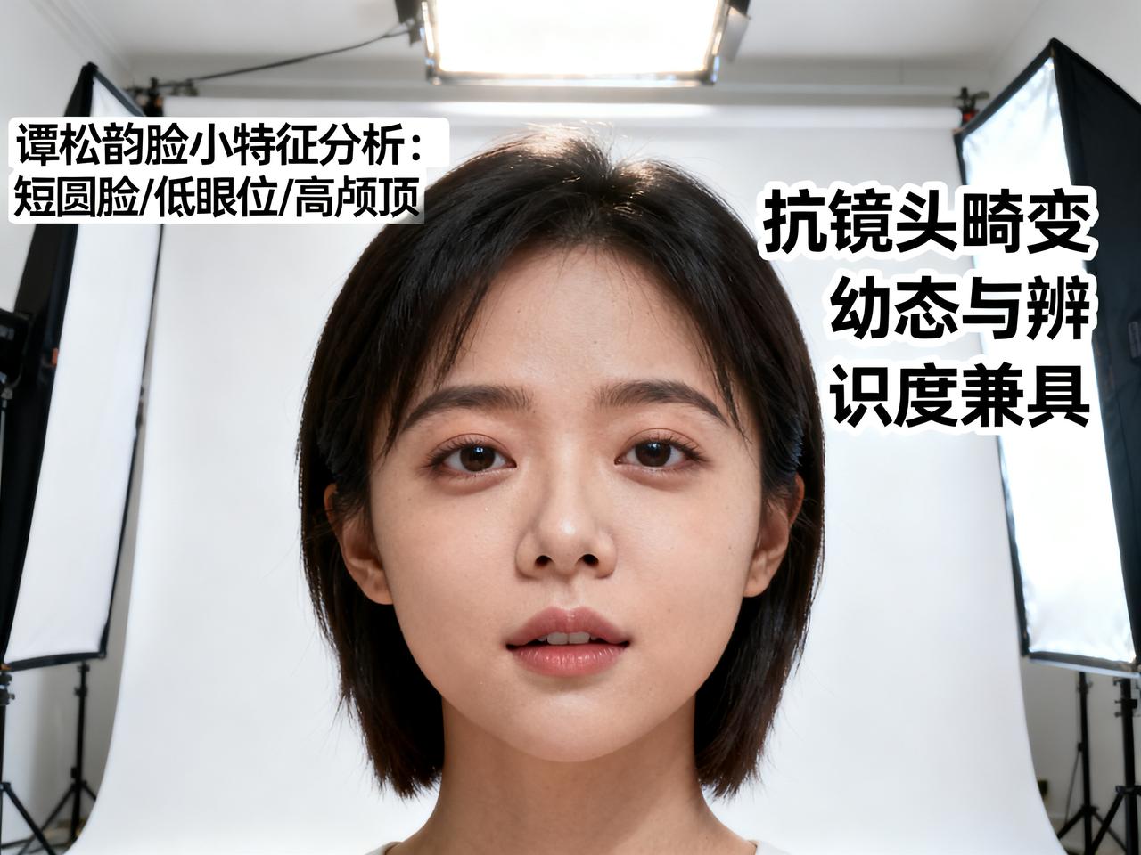 “谭松韵脸到底有多小”这个话题之所以会引起讨论，主要还是因为大家在看她的照片、视