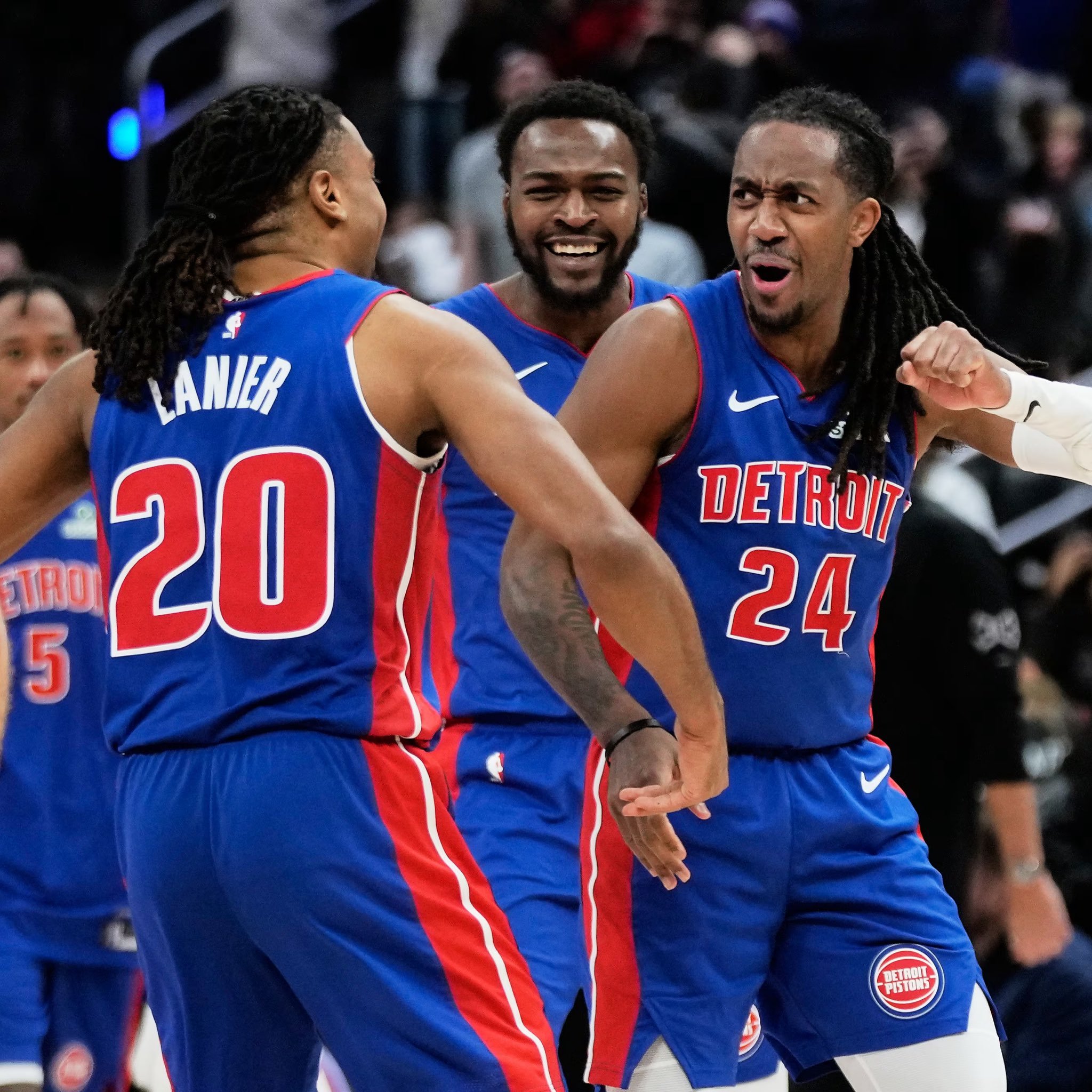 活塞击败76人，拿下9连胜了，稳居东部第一☝️牛了。