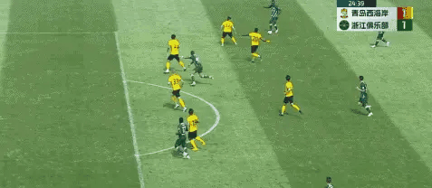 眼馋不？那个不适合崔康熙战术体系的莱昂纳多又进球了，再对比泰山队现在的外援状况，