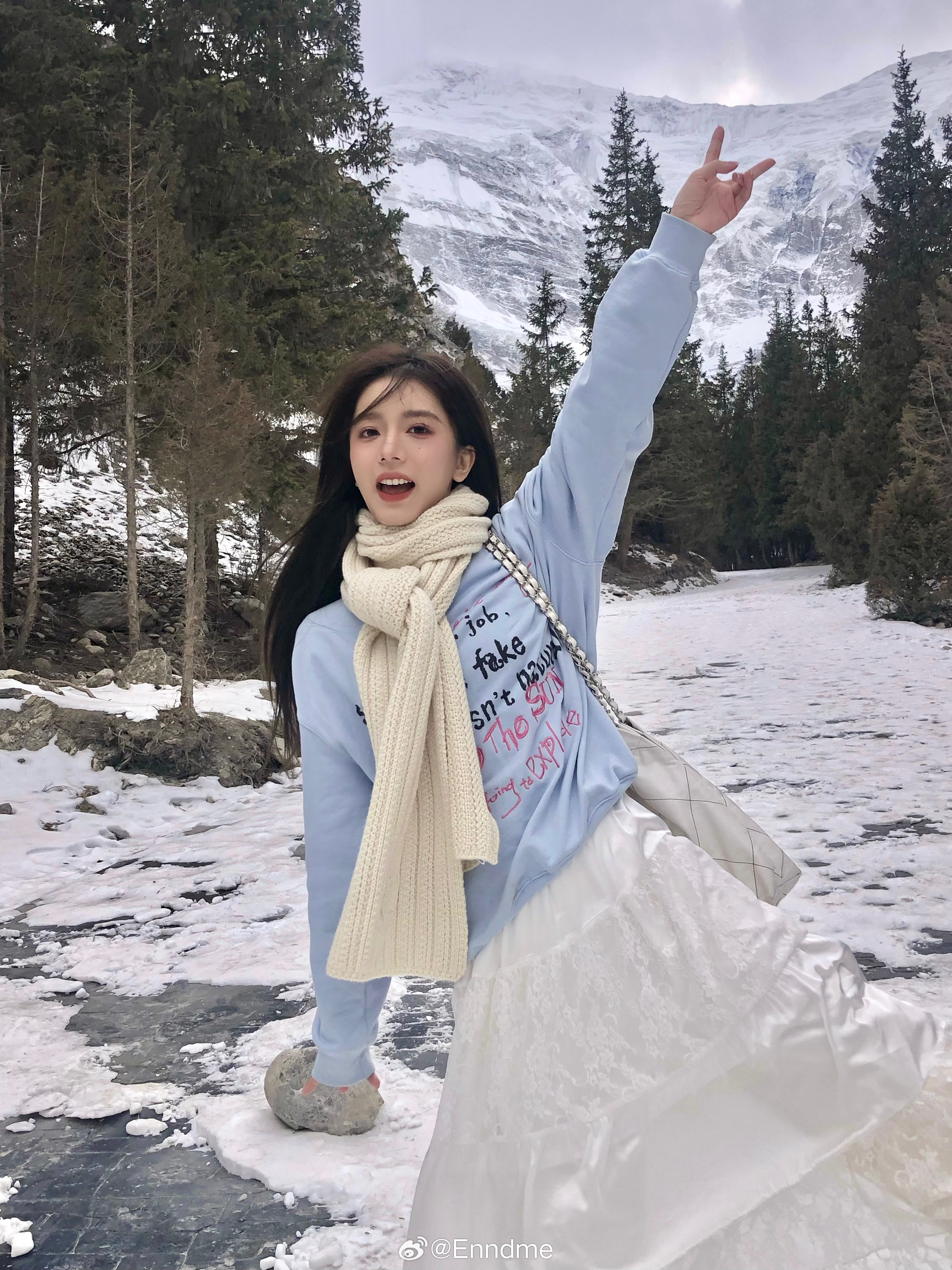 雪山啊啊啊🏔️ ​​​