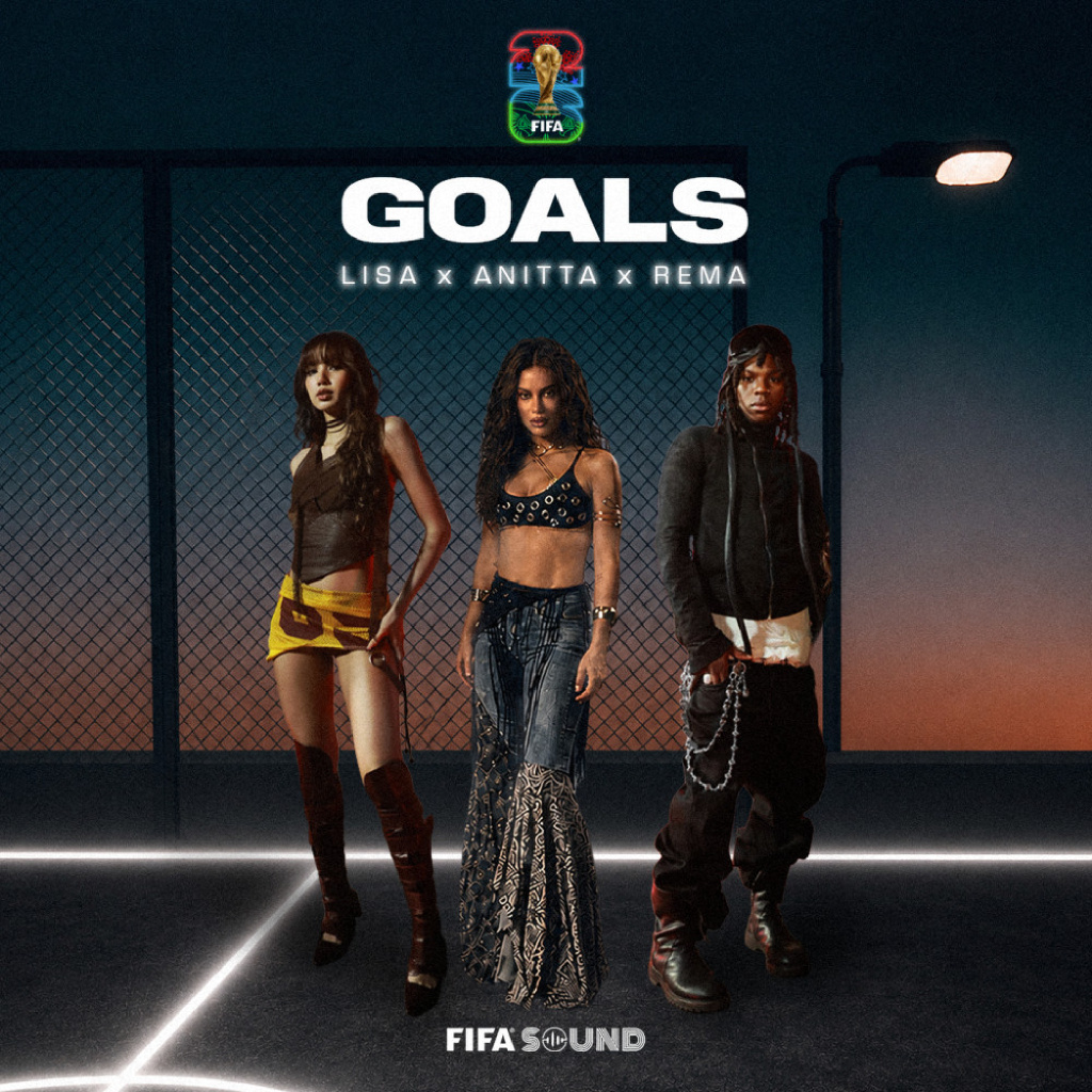 LISA, Anitta, Rema『Goals』Spotify第一个完整日未过