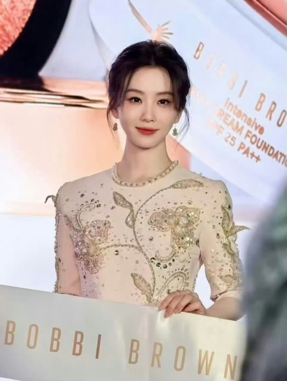 刘诗诗品牌活动演绎Georges Hobeika 2025秋冬高级定制刘诗诗仙女