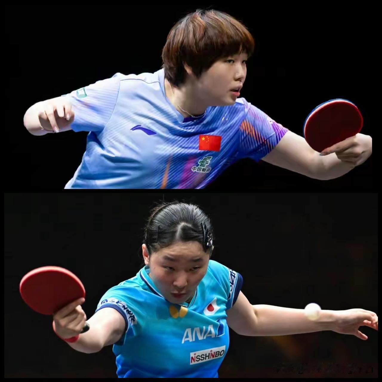 小曼姐2：3不敌张本美和，遗憾未能和队友会师决赛！

小曼姐先赢两局，后面打得有