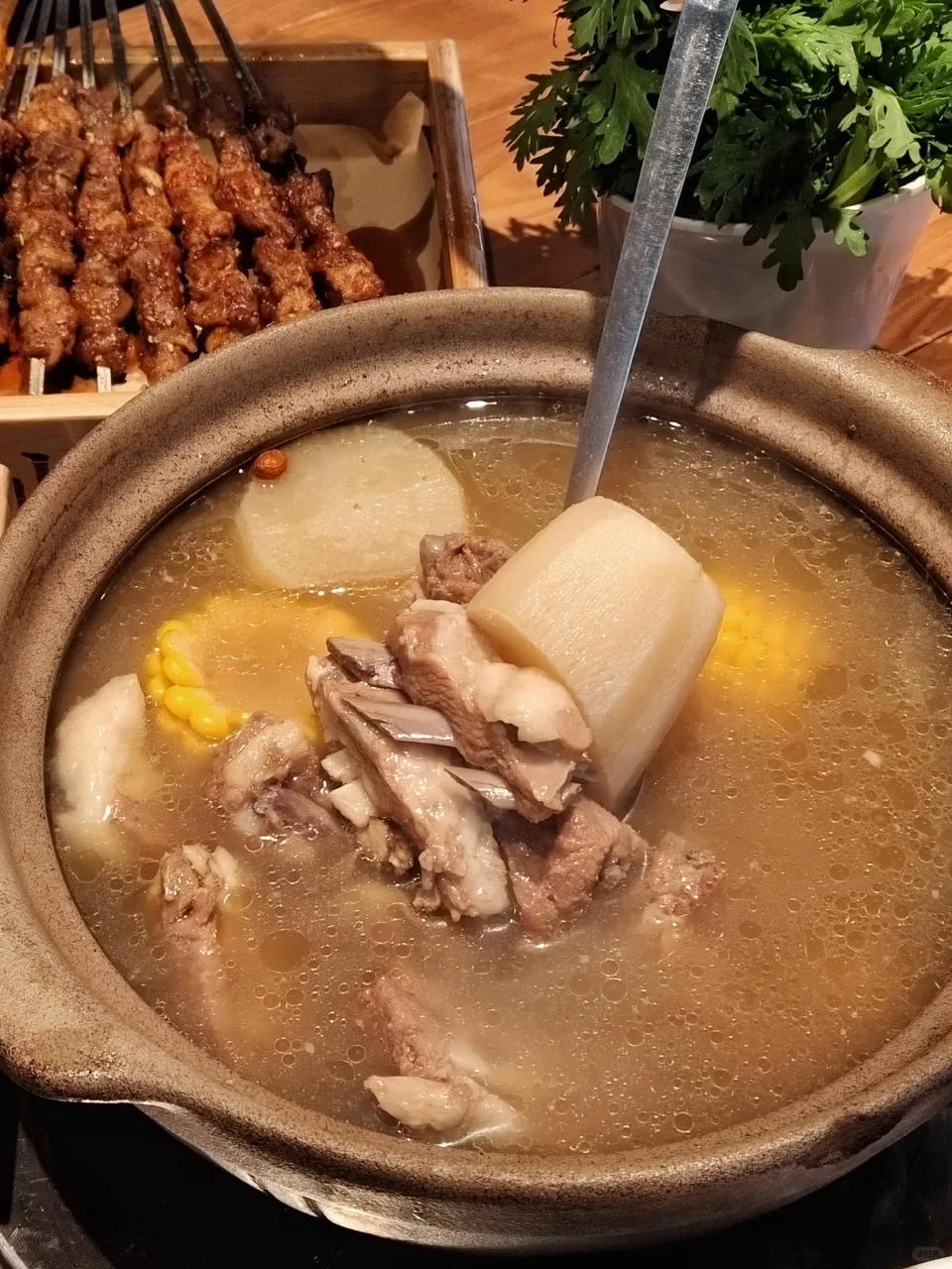 5️⃣G入秋！贴秋膘全凭这锅美味羊肉炉