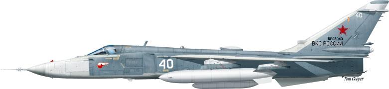 俄乌战场上空的苏-24：
2015~2018年叙利亚行动中，苏-24（Су-24