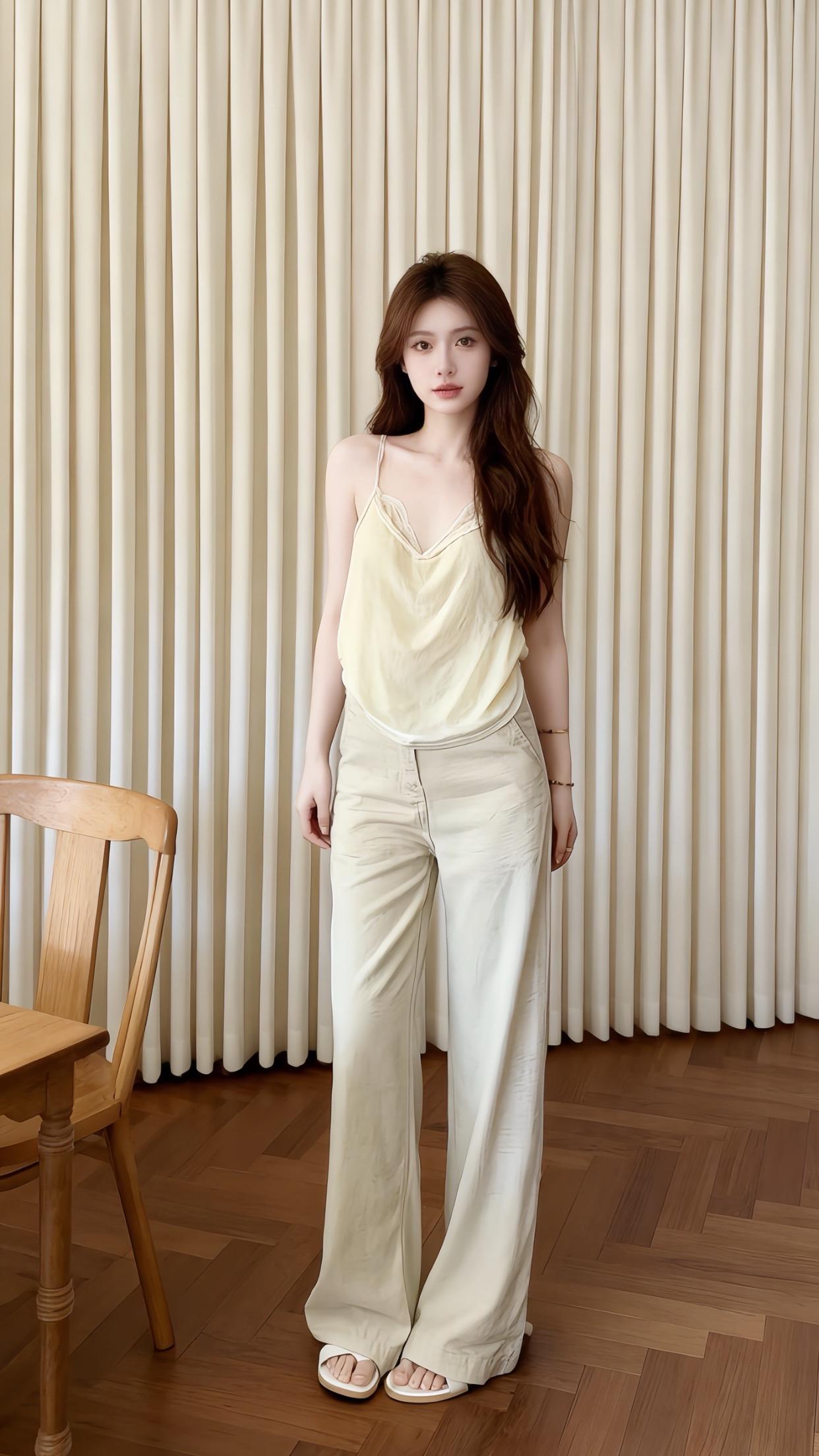 今日穿搭look 初春穿搭 简约穿搭 松弛感穿搭 超a夏日穿搭