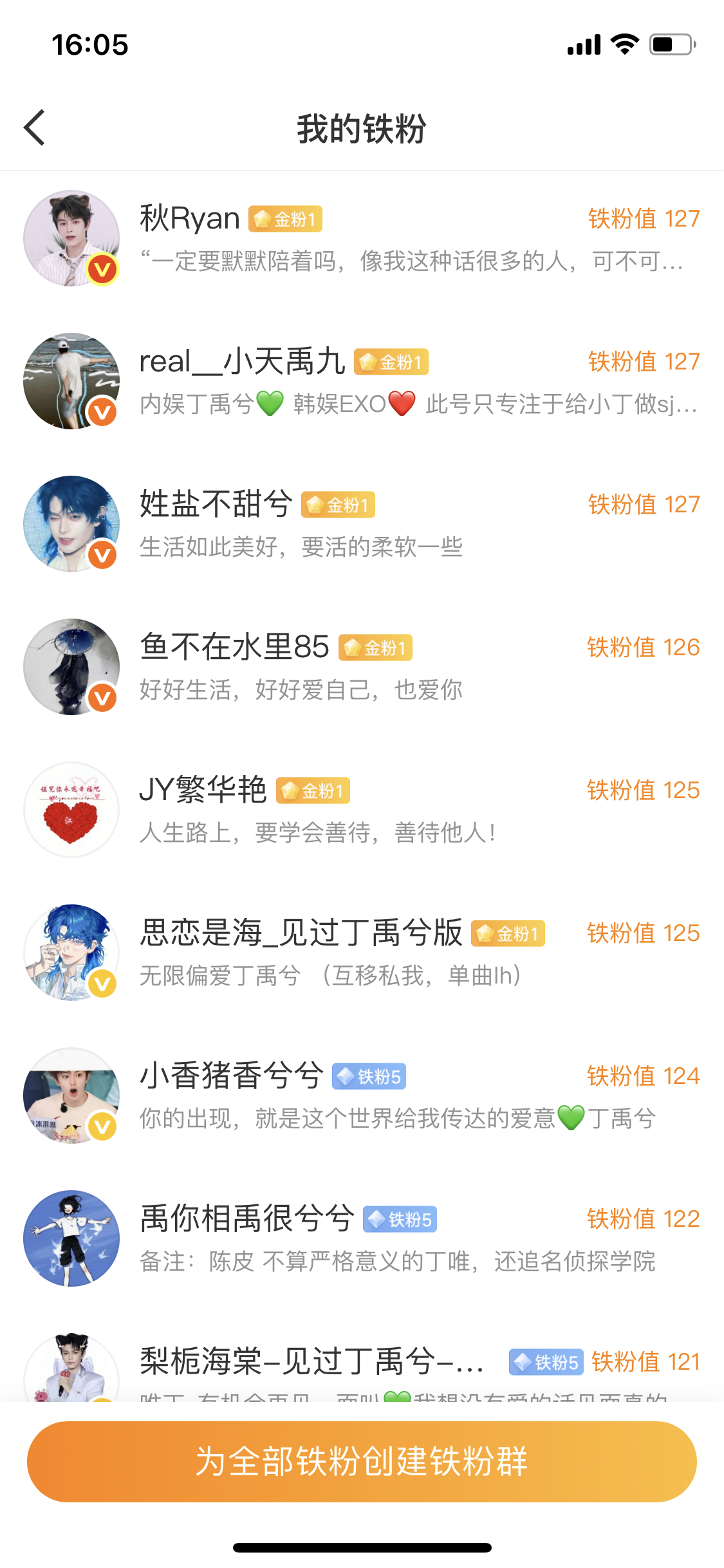 今天金粉破11了，我的金粉宝宝们也太好了吧[求关注][求关注]爱你们都是我的大宝