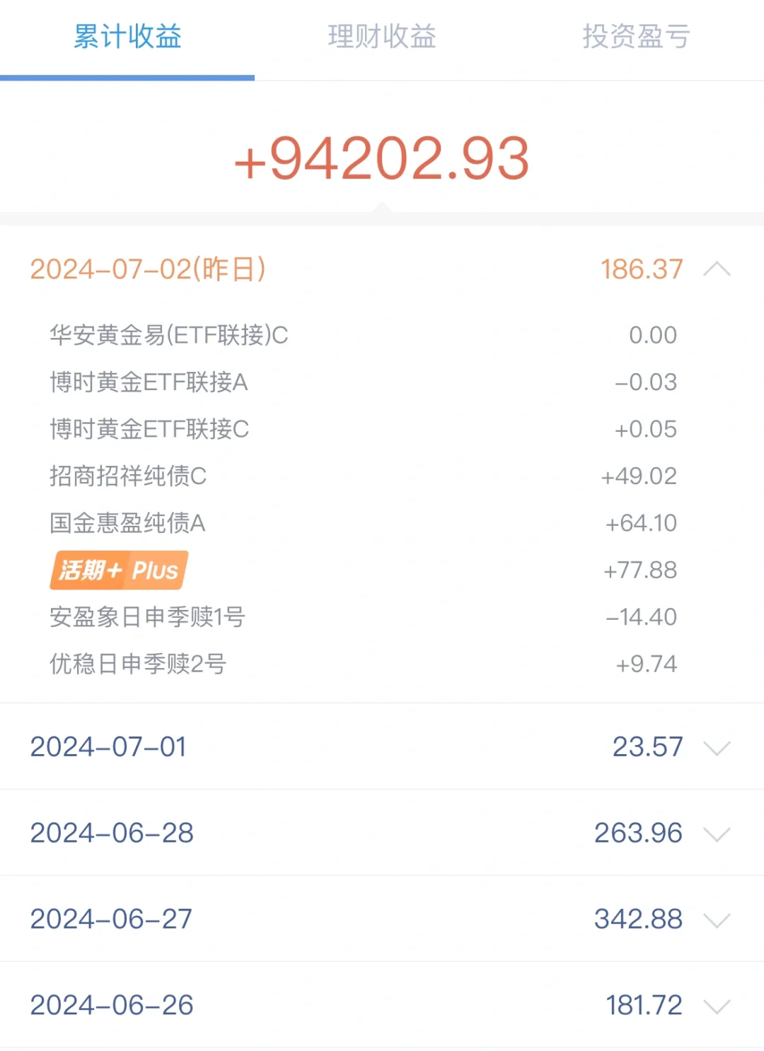 7.2用利息生活