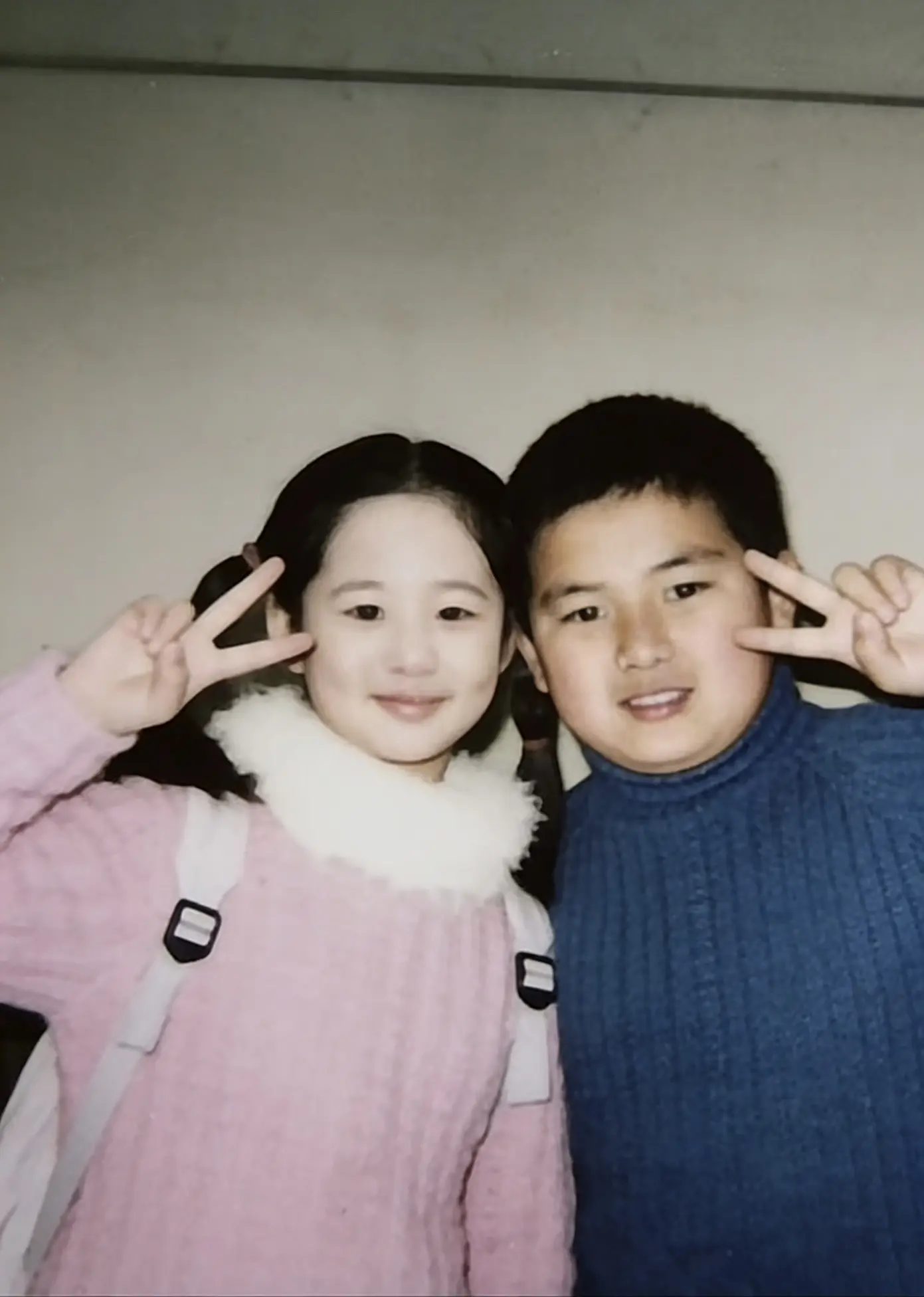 原来你小时候长这样