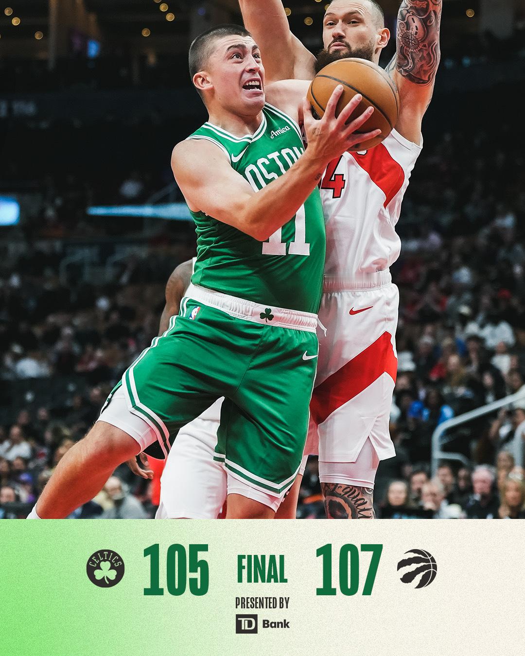 末节崩盘遭遇绝杀！凯尔特人vs猛龙BLEEDGREENNBA季前赛波士顿凯尔特人