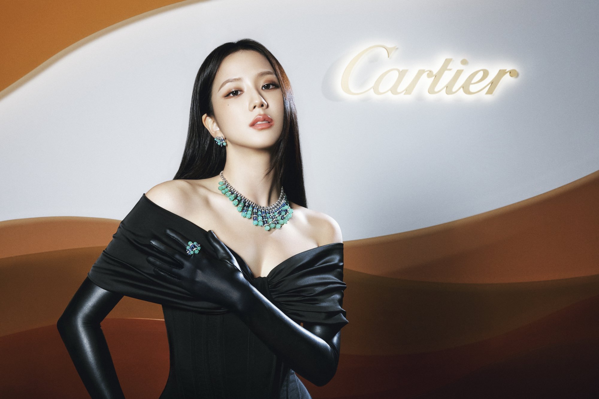 BLACKPINK[超话]  【朝鲜日报】260907发布出席 Cartier卡