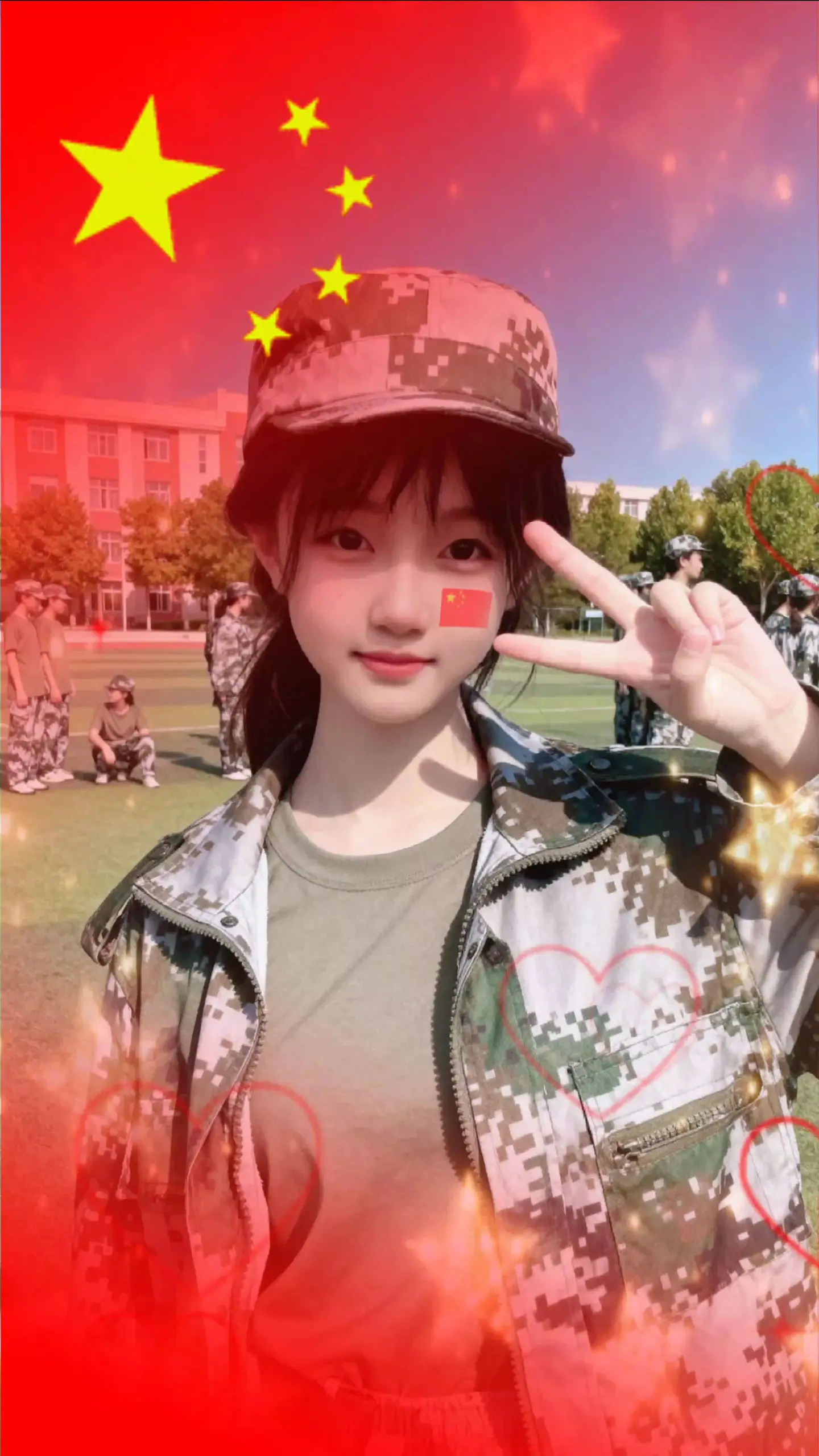 祝祖国母亲生日快乐 国庆假期被安排明白了