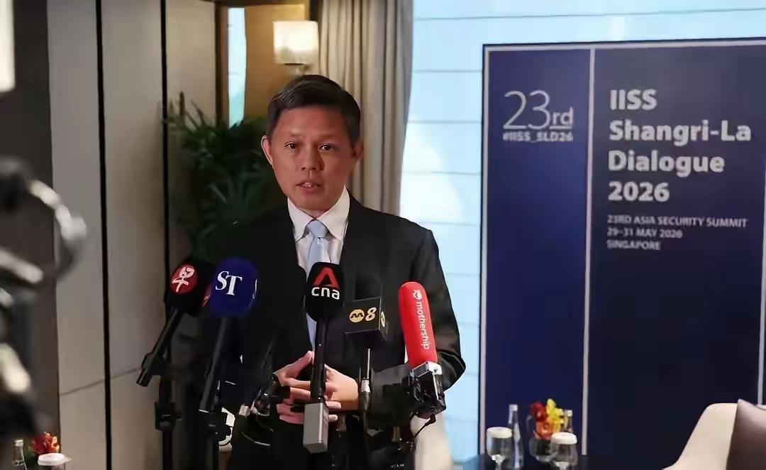 5月31日，新加坡防长陈振声在接受采访时明确指出：以后不要再使用“低级别中国代表