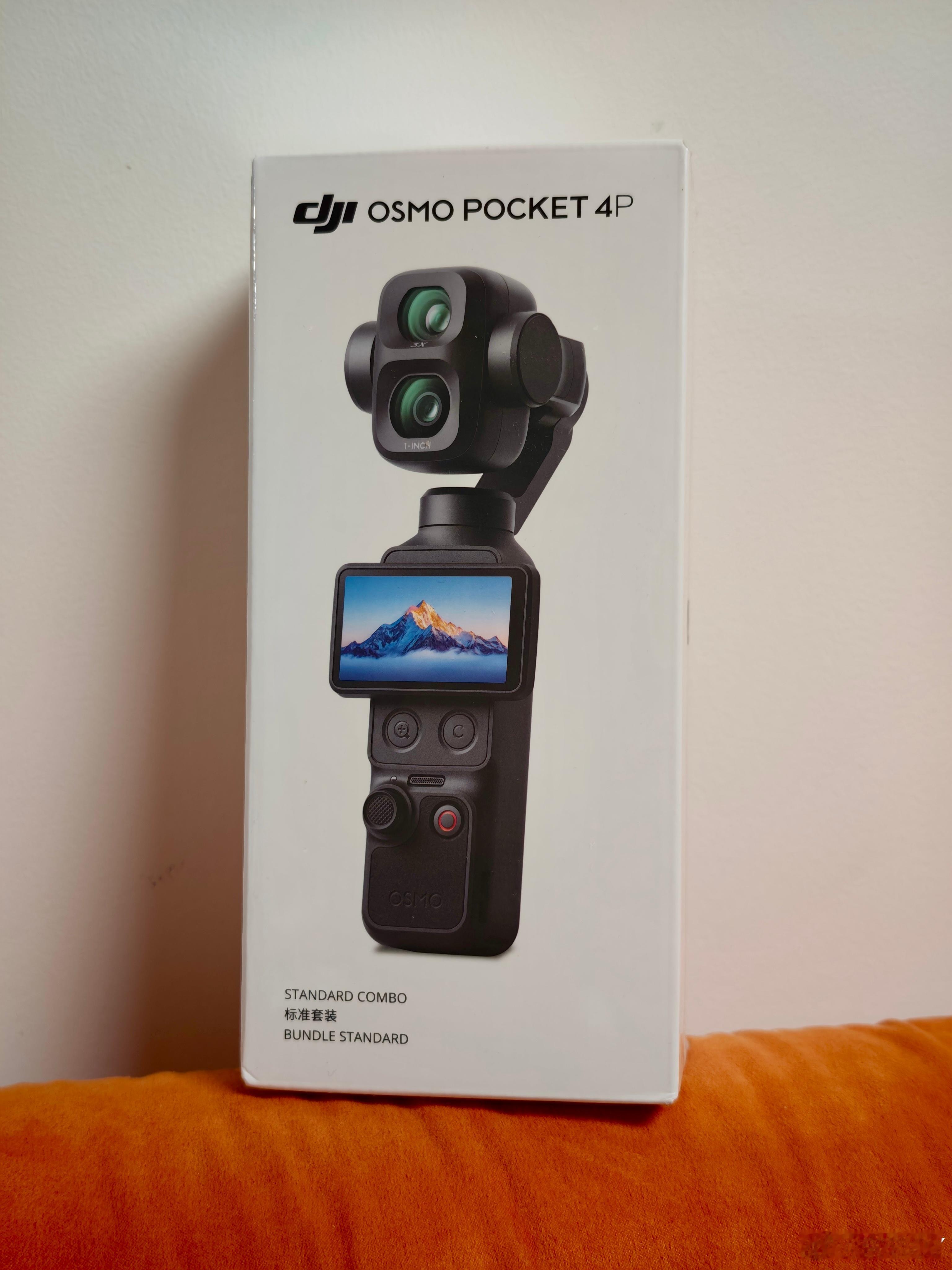 最近大疆突然开启了 Pocket 4p 的放货，基本上电商平台都处于随便买的状态