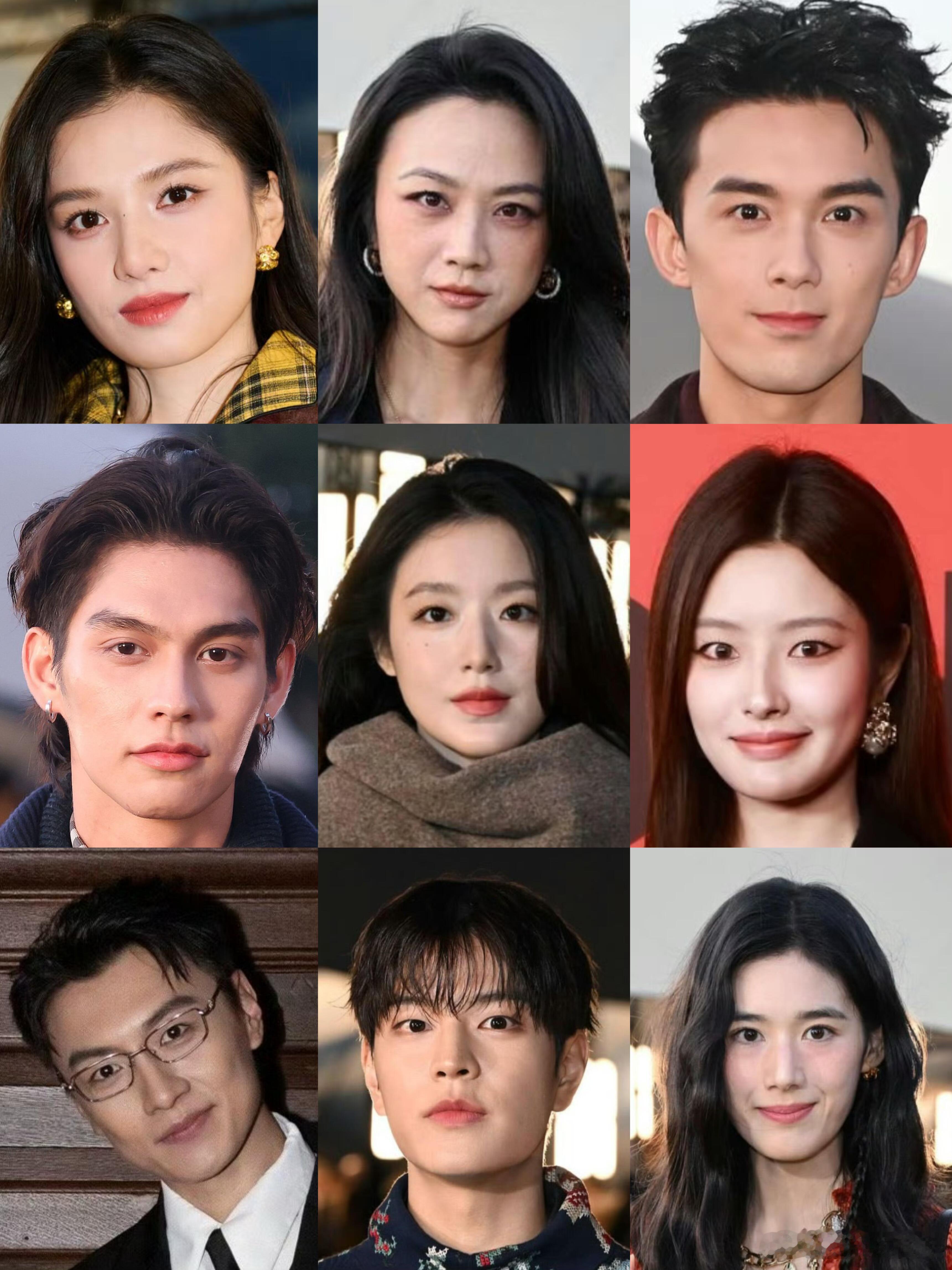 伦敦时装周G社怼脸生图汤唯、吴磊、张婧仪、叶舒华、徐若晗、王青、金昇玟、郑恩彩、