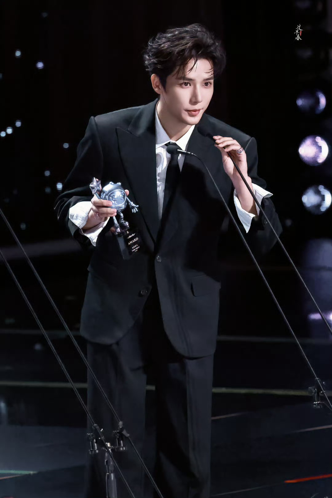 青年演员王安宇王安宇一帆风顺不算成长 我要你逆流而上