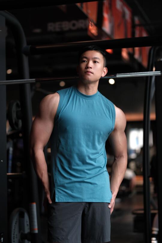没有骑车的日子都在认真健身💪🏿
