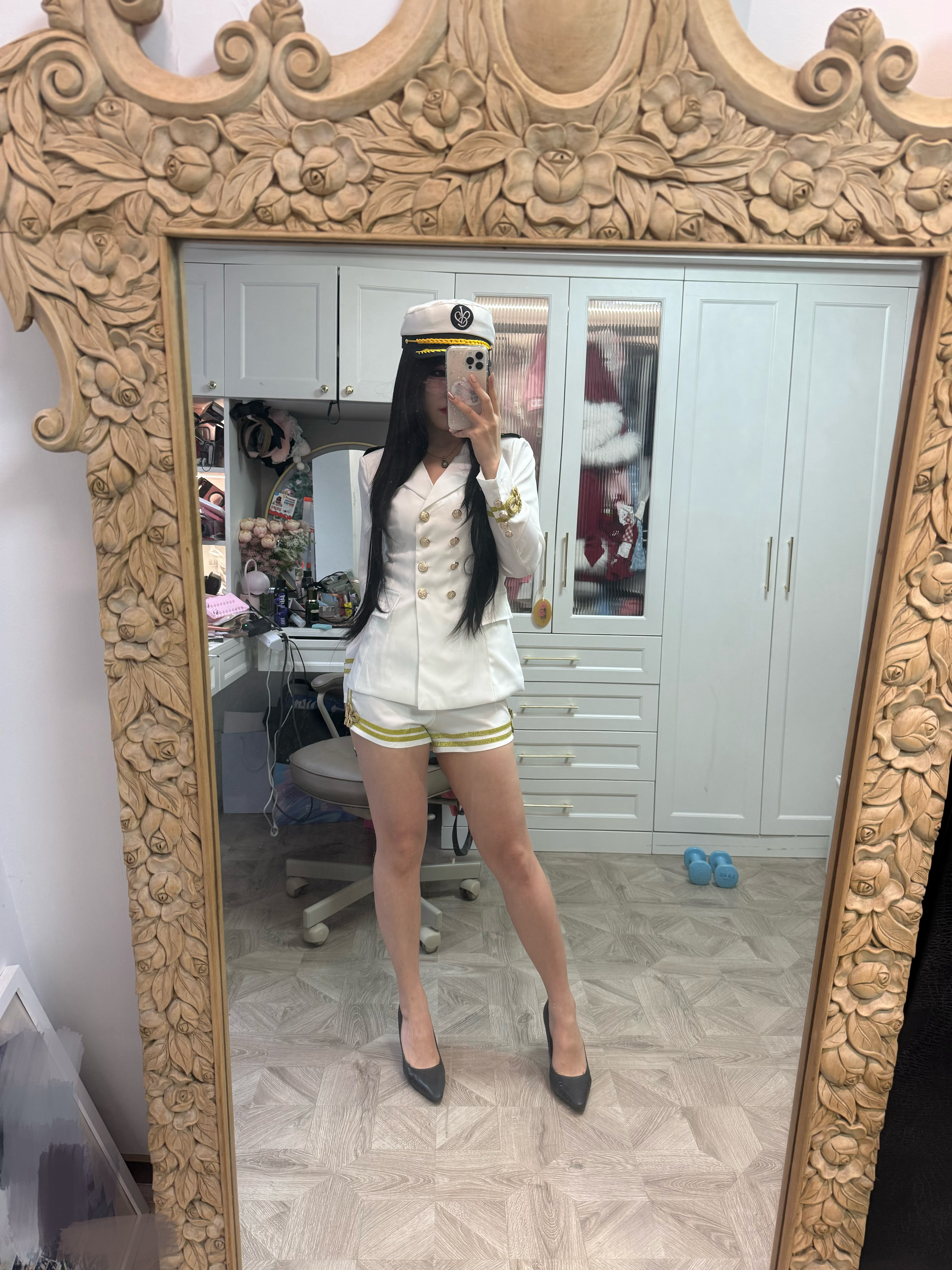 已严肃出门 