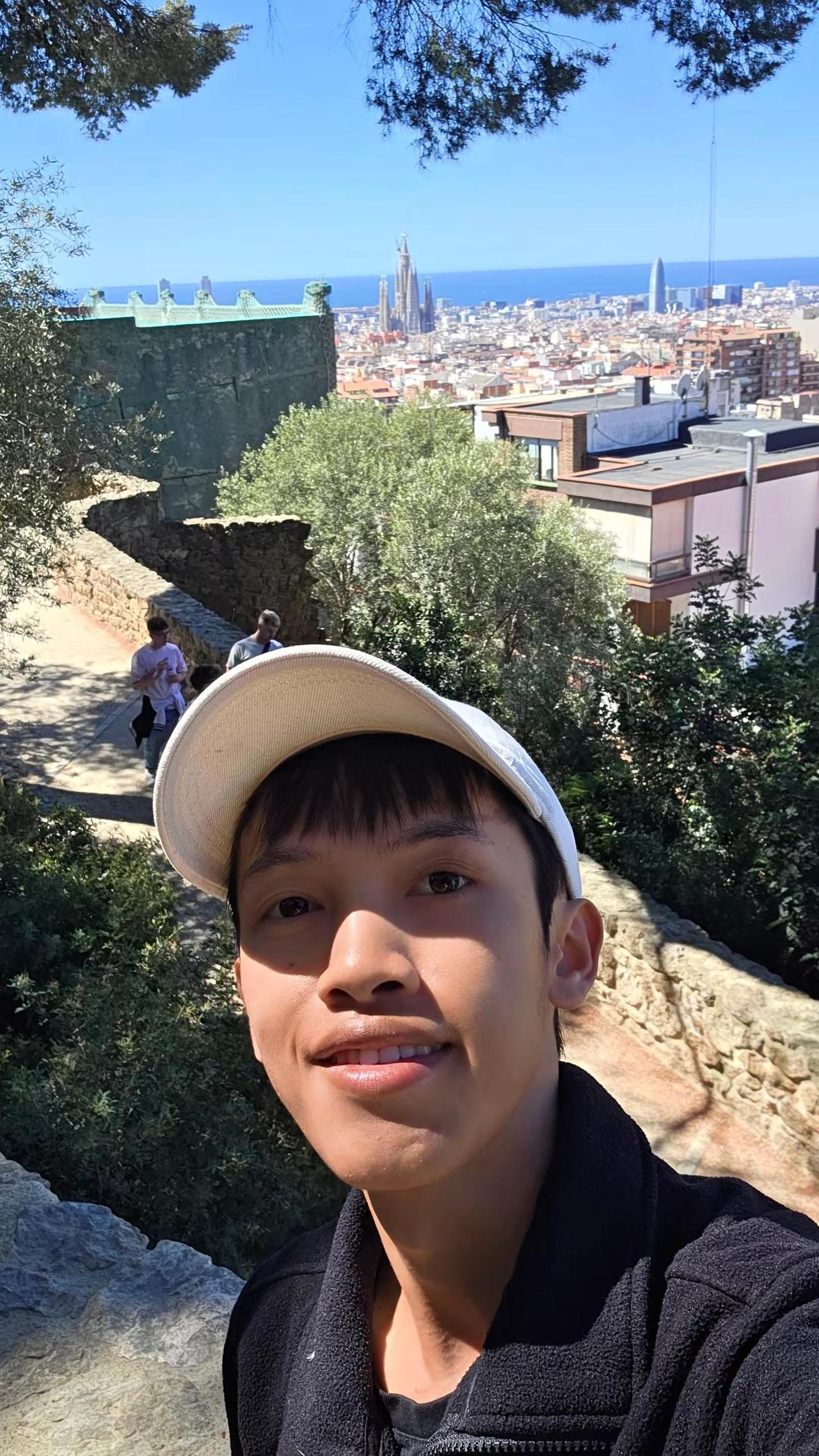 世界就在脚下