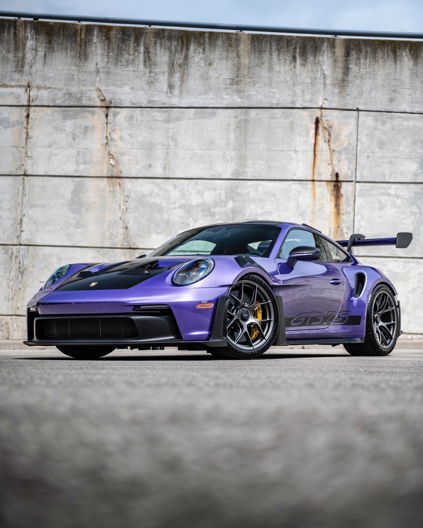 马卡姆  992 GT3 RSPTS(Viola Purple Metallic