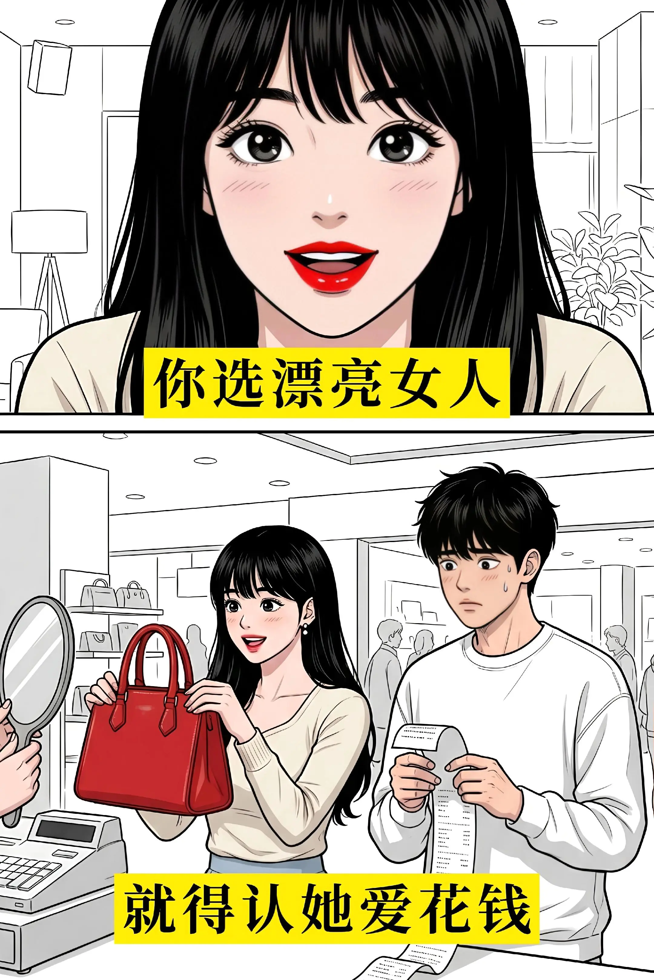 说白了，找对象从来没有两头甜的事……