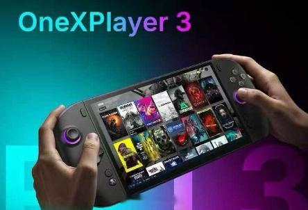 壹号本今日正式发布旗舰三合一掌机OneXPlayer 3，新机采用可拆卸手柄设计