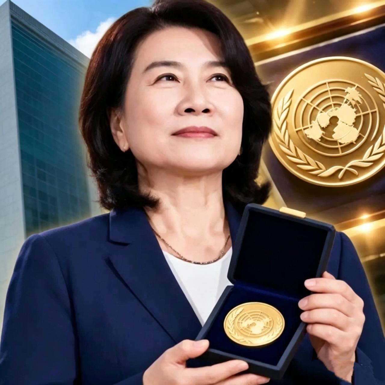 联合国重磅大奖！全球仅1个个人名额，给到中国空调女老板董明珠
 
你敢信？联合国