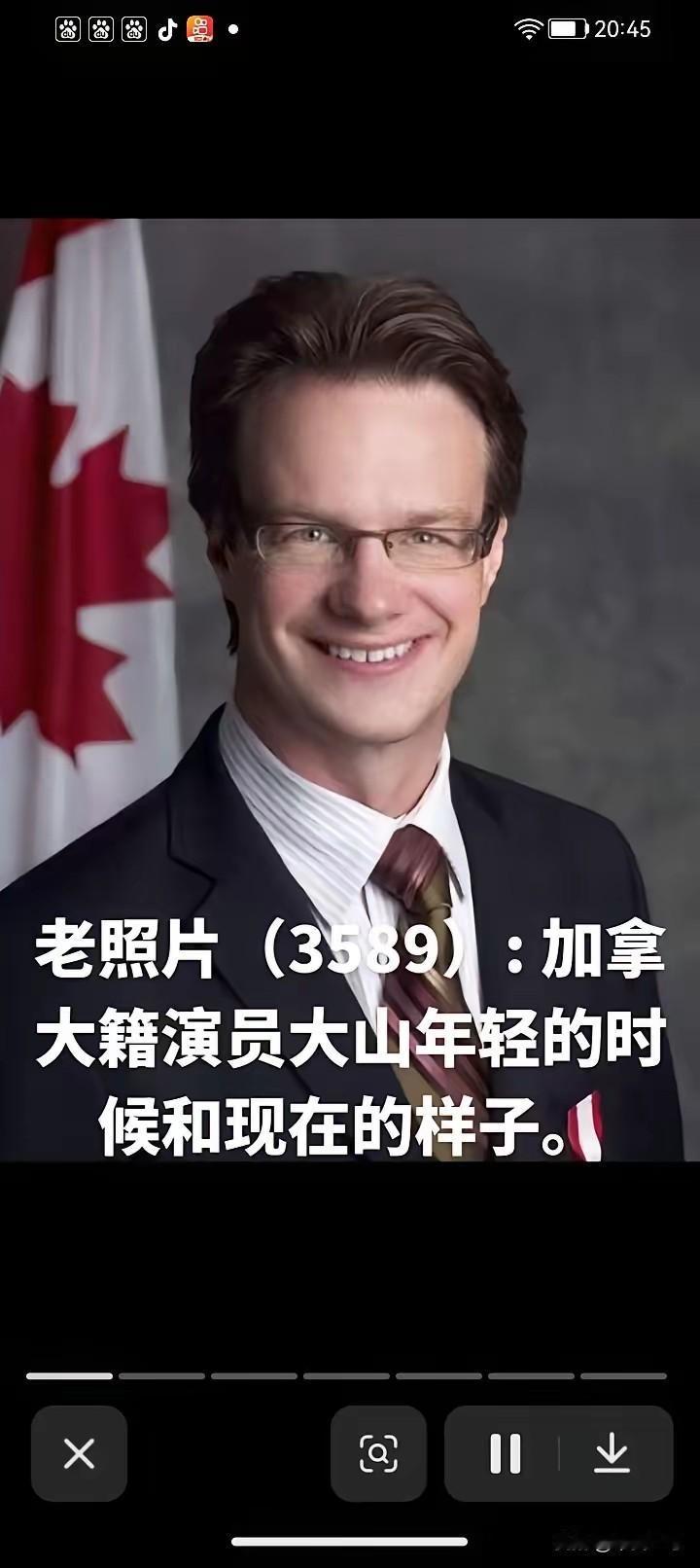 谁也跑不掉衰老。

   如何不看大山第二张照片，在别人脑海里，他仍然是第一副模