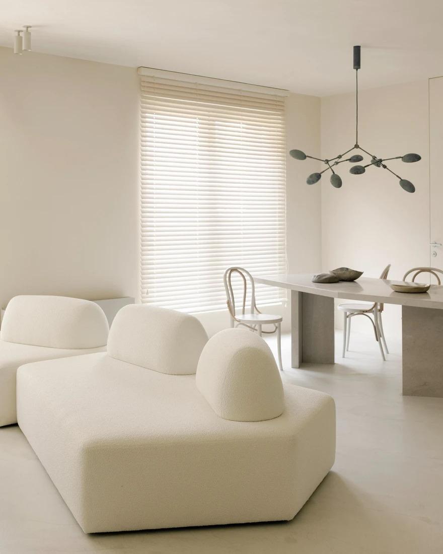 极简主义+白色 让生活回归纯粹与宁静💯要论什么装修风格耐看且经典大气? 家居