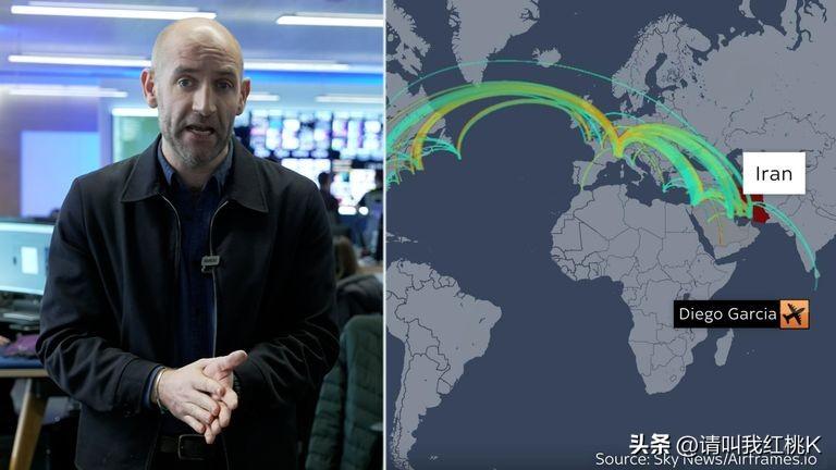 伊朗战争：迄今为止遭受的打击——以及军事资产的发挥作用
天空新闻深入探讨了空袭和