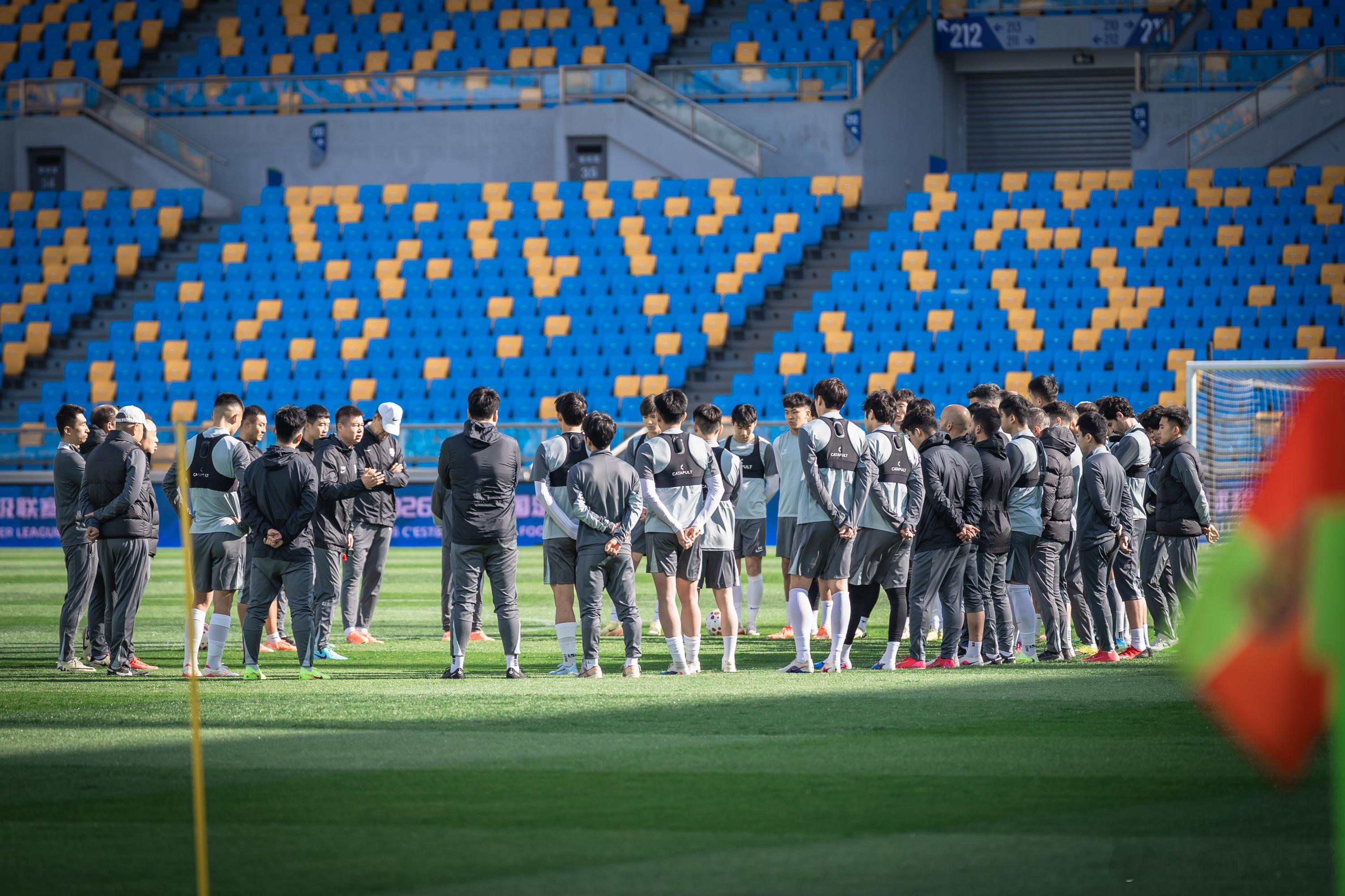 📸Via：Suke 🏟️Mark：天津泰达足球场📅Date：2026.04