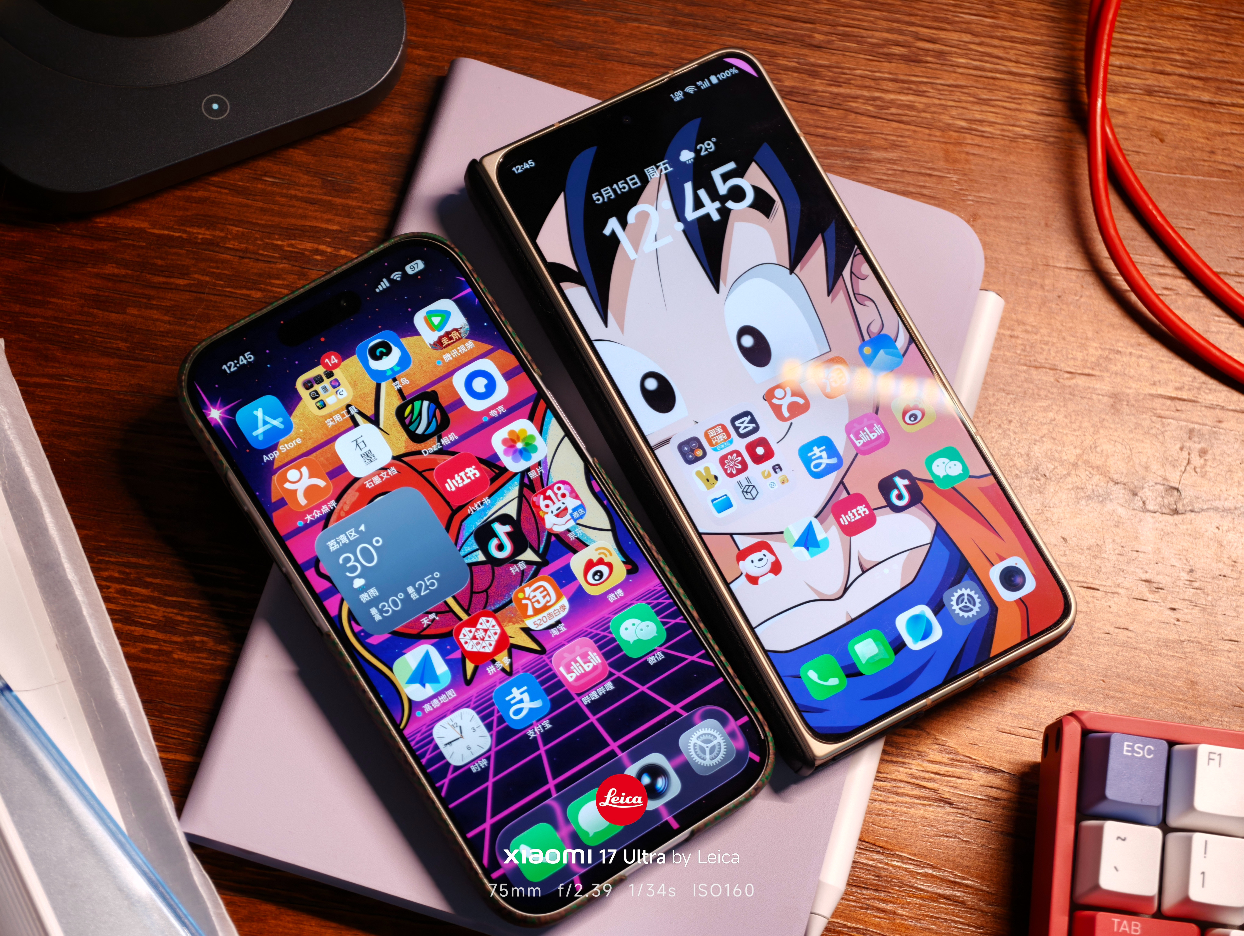 还得是iPhone+安卓折叠屏，同品牌互联是很好用但容易腻，主要是我老婆钉死了i
