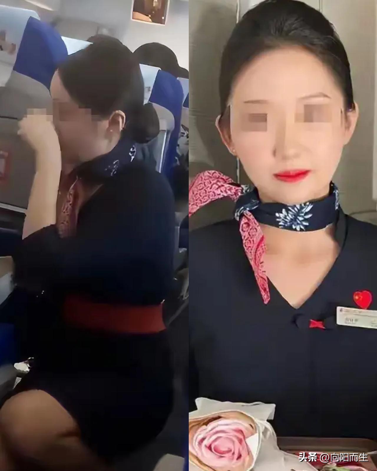 我问老公：东航受委屈的空姐会不会嫁富豪，以后在家相夫教子了？

老公不屑的瞄了一