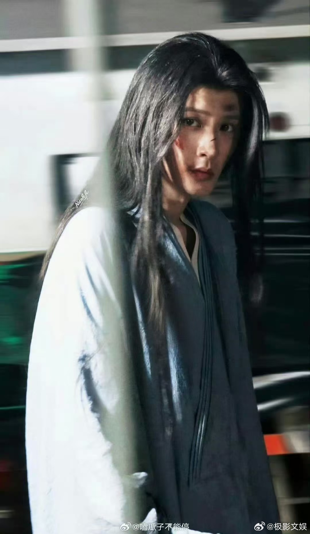 檀健次谢却山伤痕妆路透檀健次谢却山伤痕妆檀健次谢却山伤痕妆路透，哇塞，行 