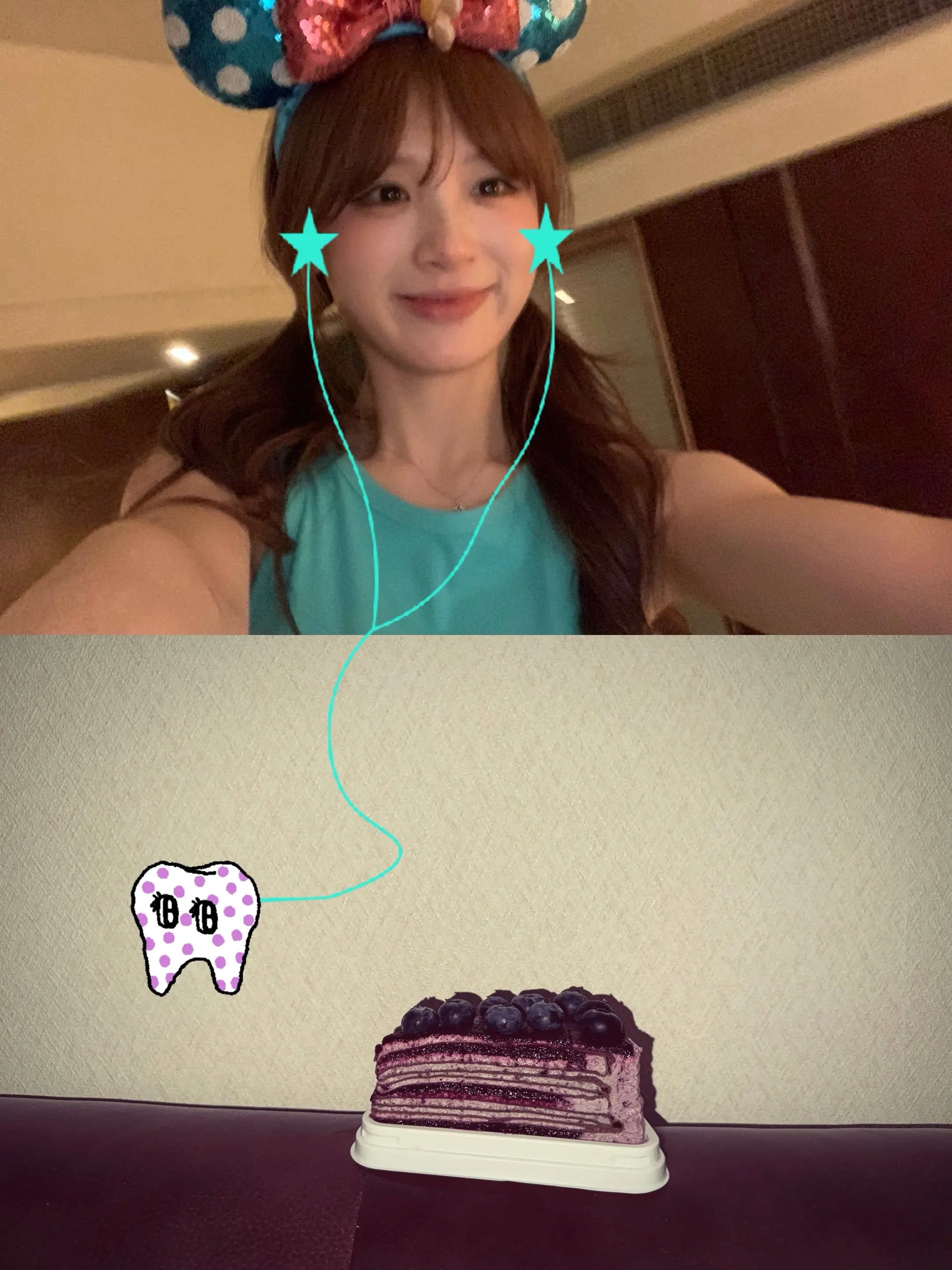 我～一直在寻找～可爱的微笑：）