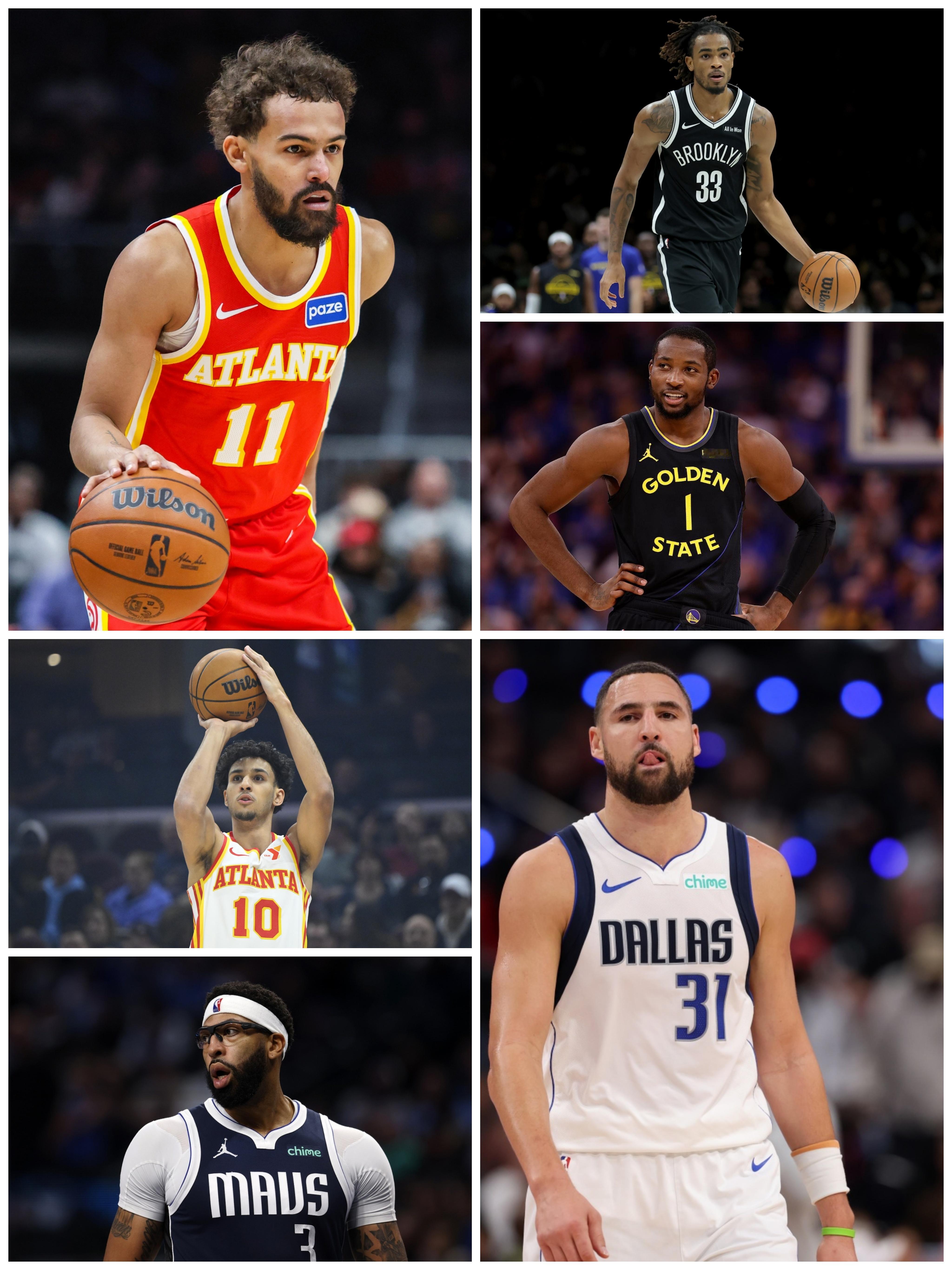 Brett Siegel的交易猜想：老鹰得到：浓眉，拉文，拉塞尔；独行侠得到：小