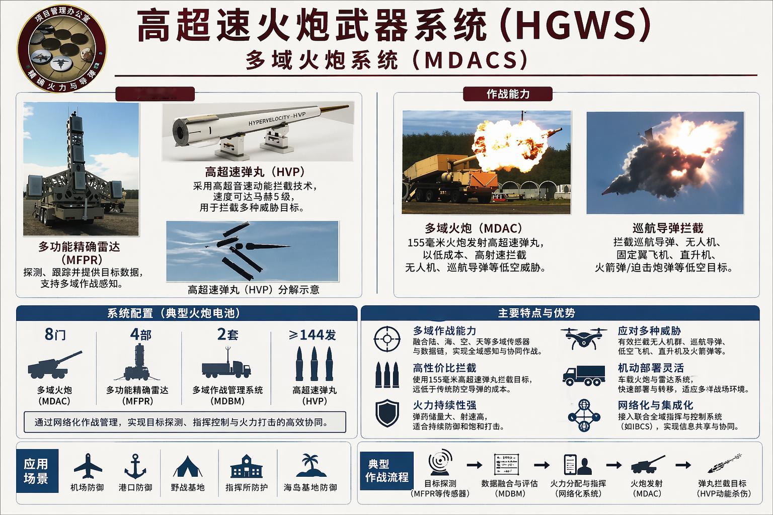 昨天，美军在弗吉尼亚州小溪-斯托里堡联合远征基地展示了“金穹”导弹防御系统的第一