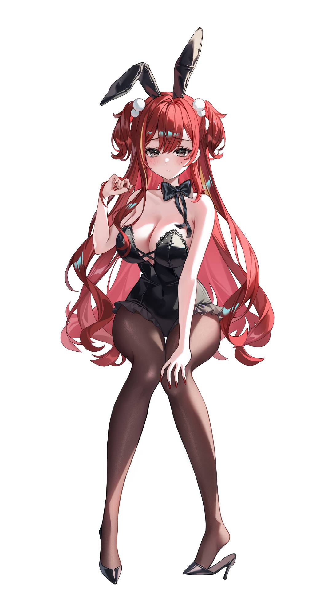 bunny Lize🐰🖤 | 画师: Mella，网页链接