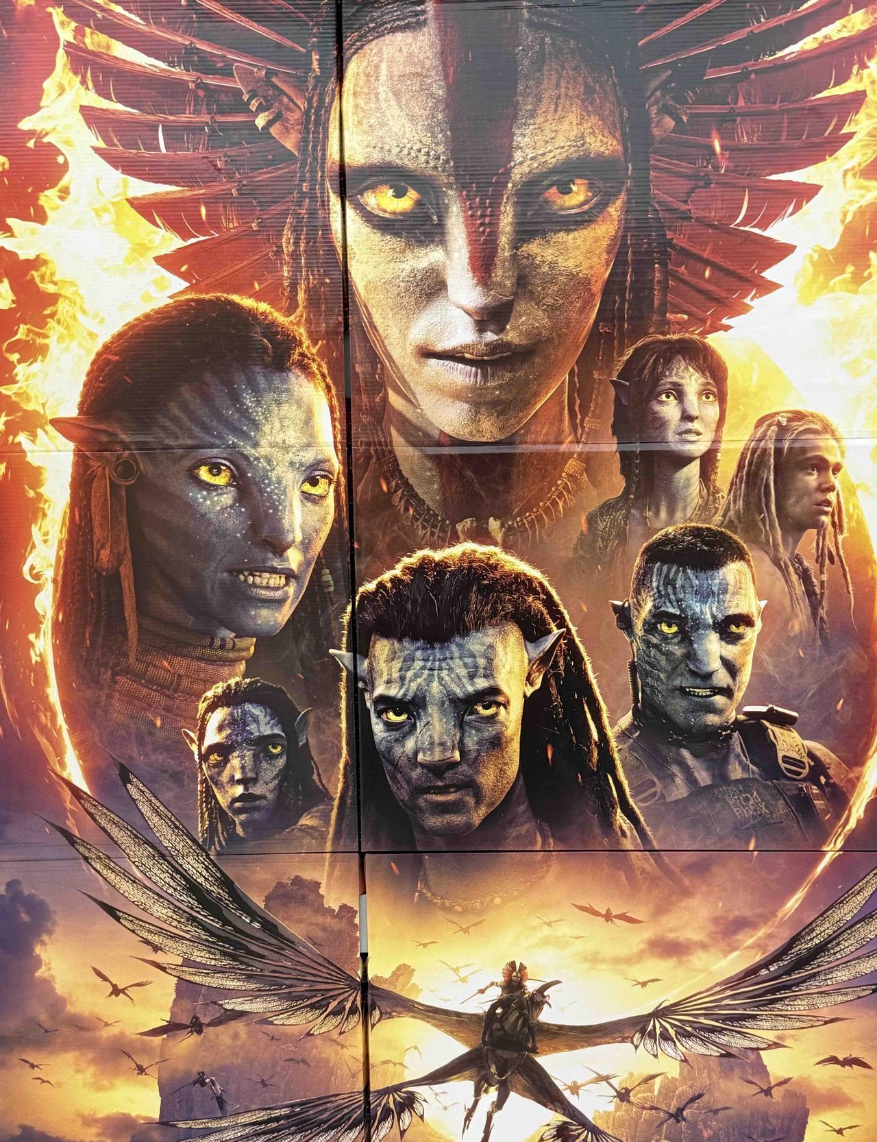 冲到影院，屏幕弹出：《阿凡达》上映日锁定19号。
我捏着票愣住。
三秒后，我撕掉