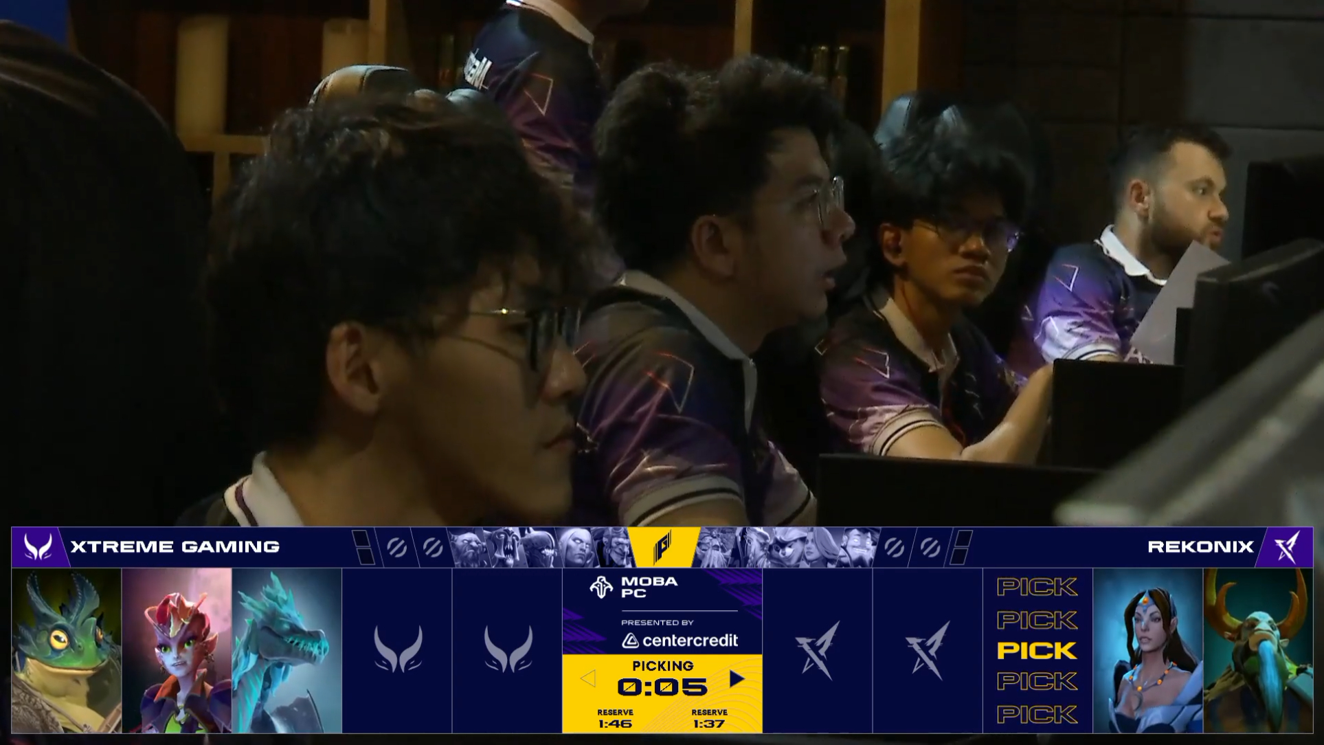 DOTA2 线下赛未来运动会阿斯坦纳站D组瑞士轮胜者组决赛XG对阵RKX战队BO