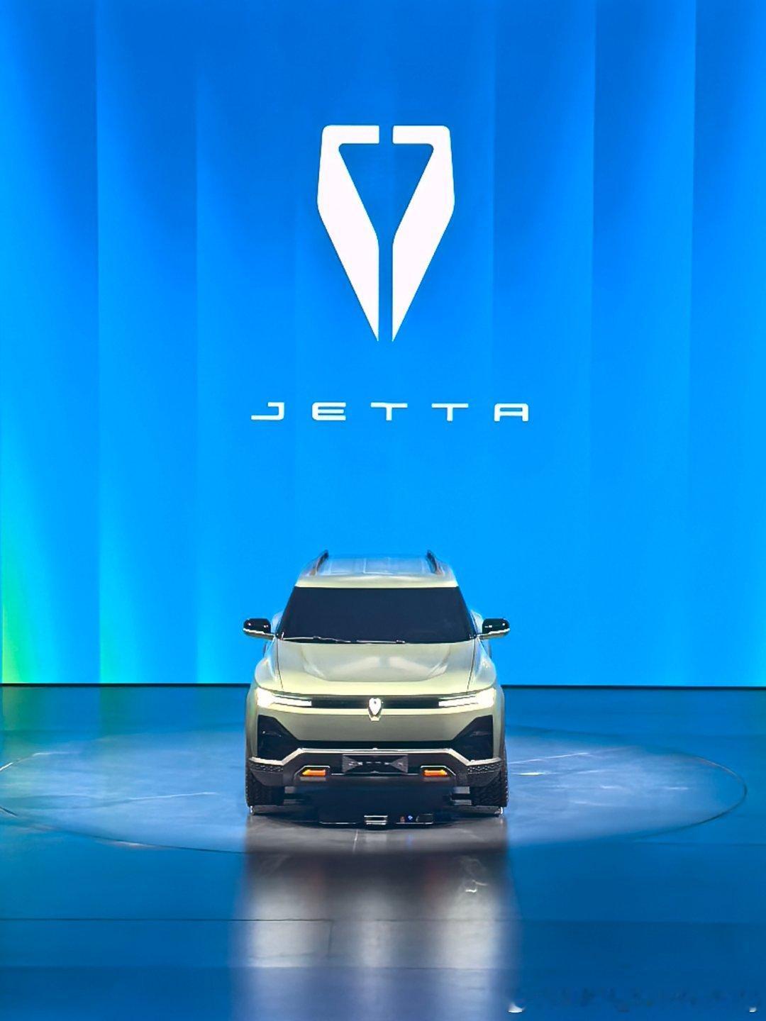 捷达新Logo亮相，请重新认识一下～ 