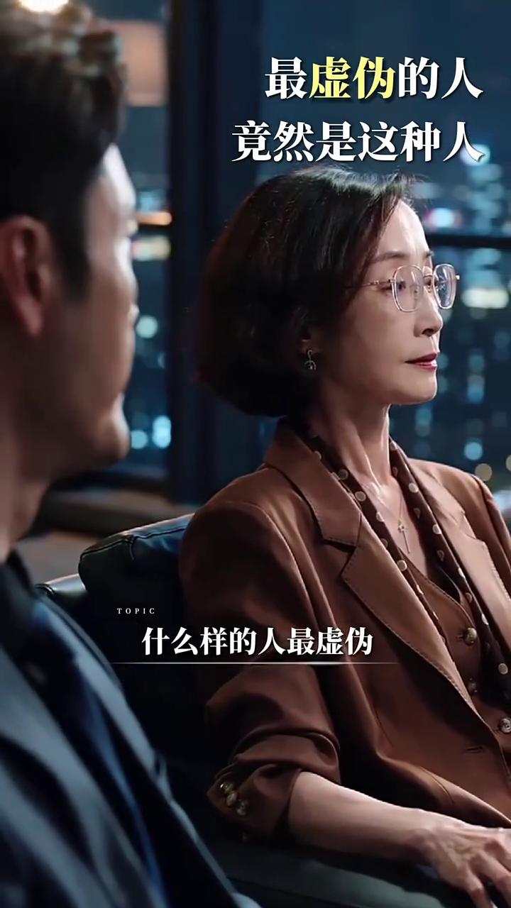 什么样的人最虚伪？他需要你的时候跟你谈感情，但是你需要他的时候他跟你谈现实。