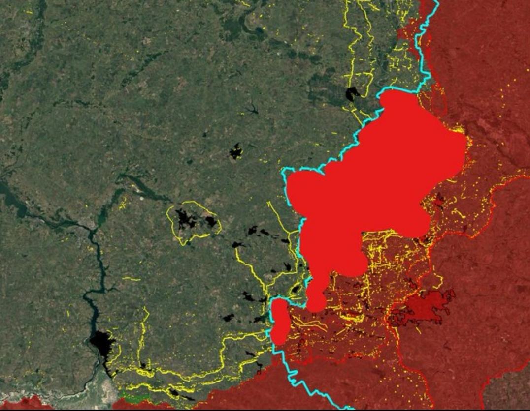 乌克兰领土争端

美国代表团在柏林推动乌克兰放弃顿巴斯地区。
提议通过“冻结”战