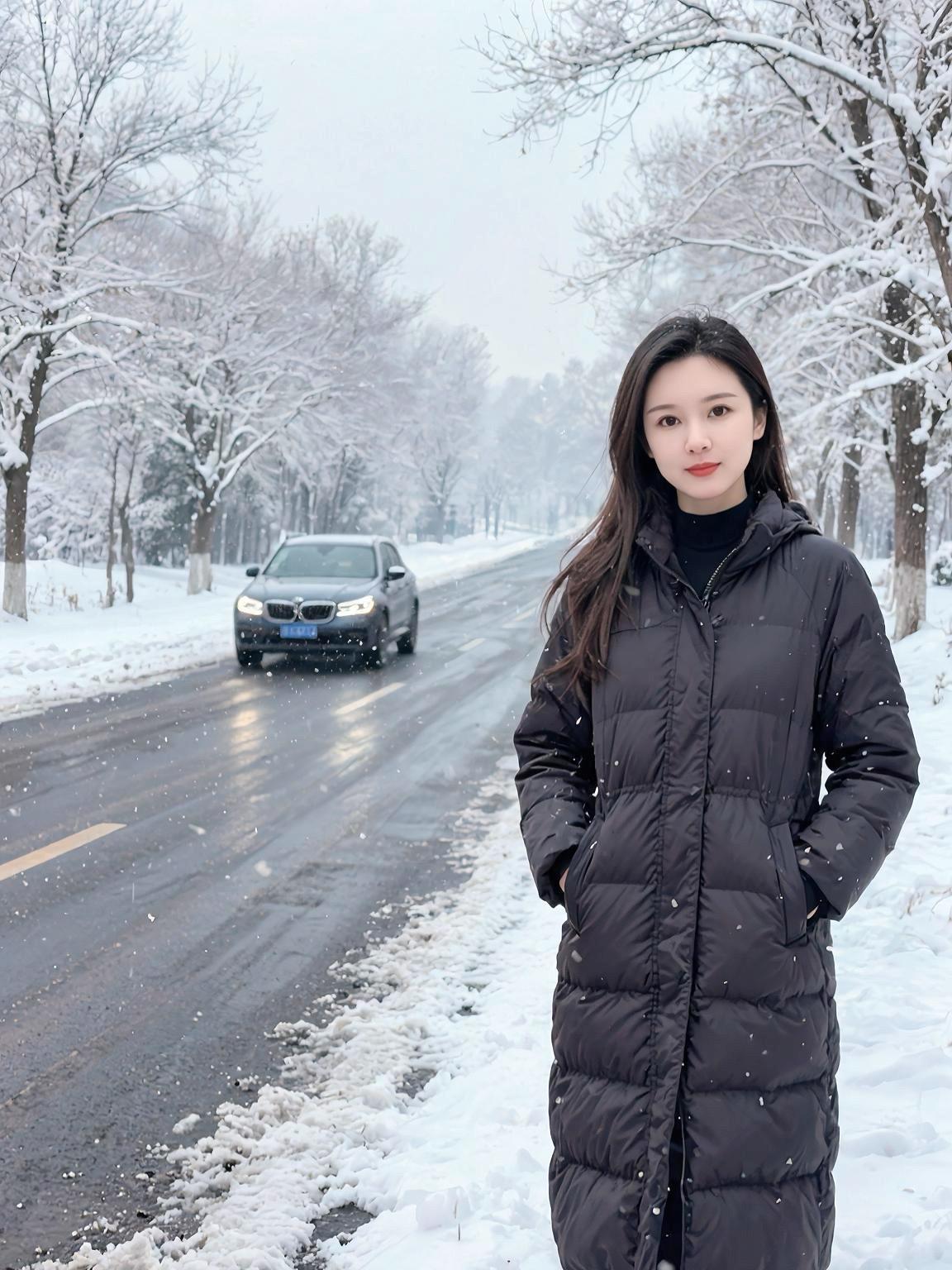 抬头看见那微笑的雪花❄️