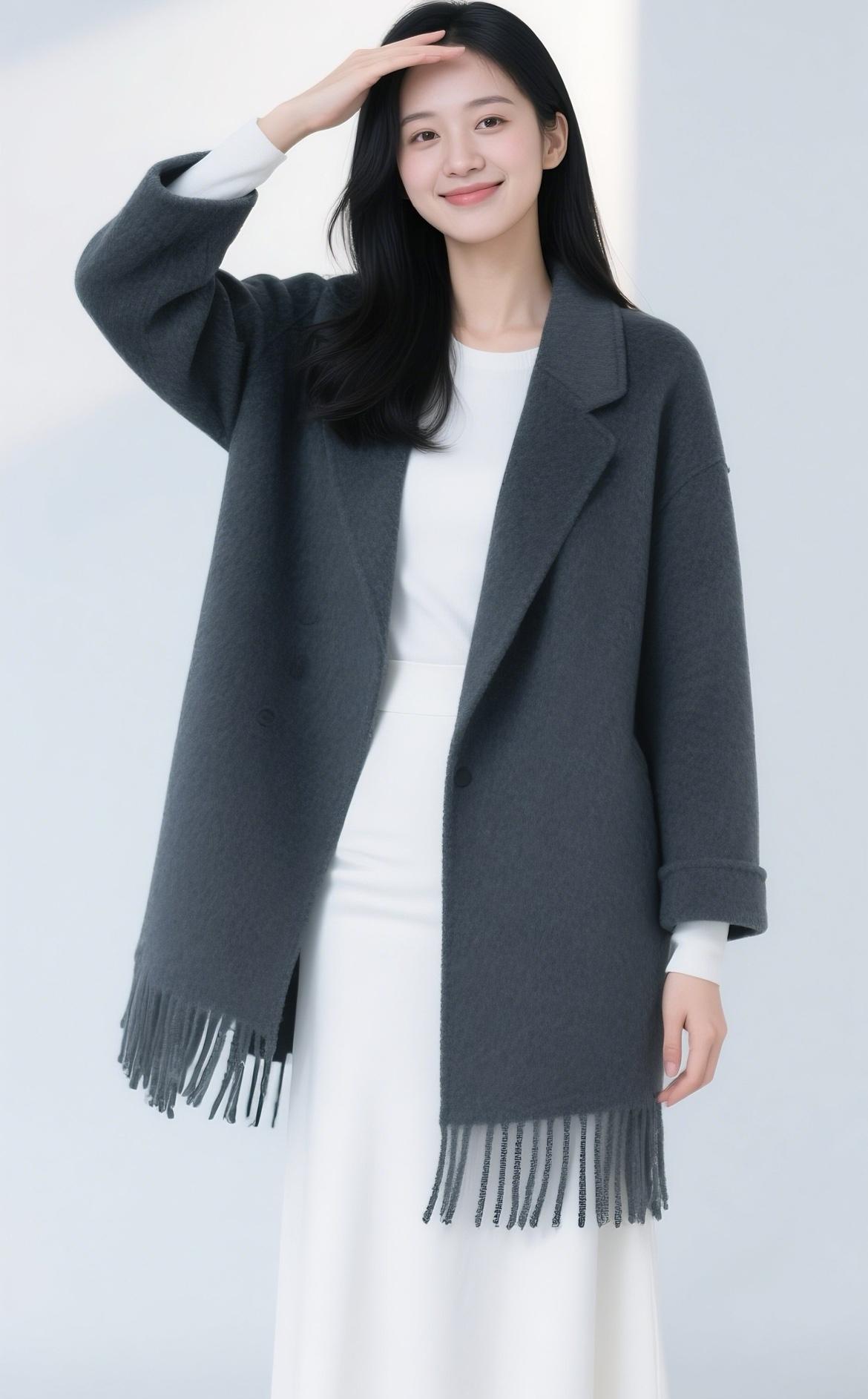 今年冬天，我想买件风衣，长款的那种！也不知道到时候可会冻的发抖！[捂脸][捂脸]