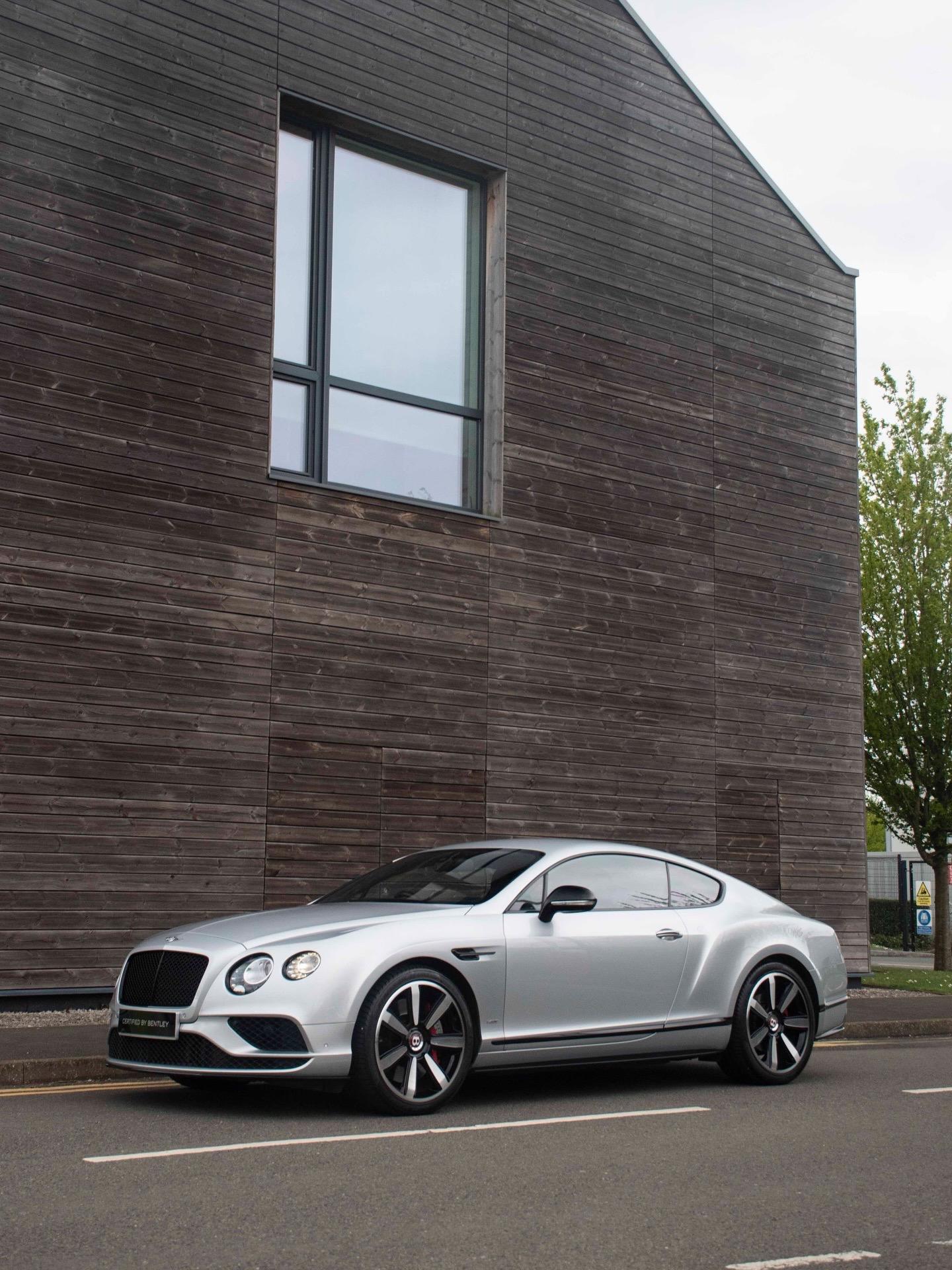 老宾利欧陆GT也是宾利…仅供欣赏