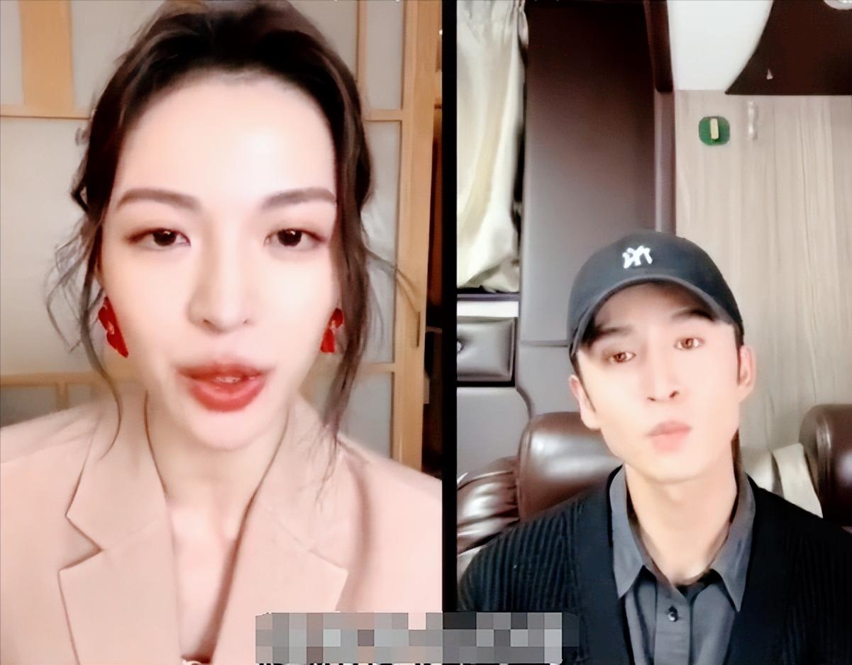 【张云龙钟楚曦合体营业，网友心疼：他的笑比哭还难看】
最近，一部由钟楚曦和张云龙