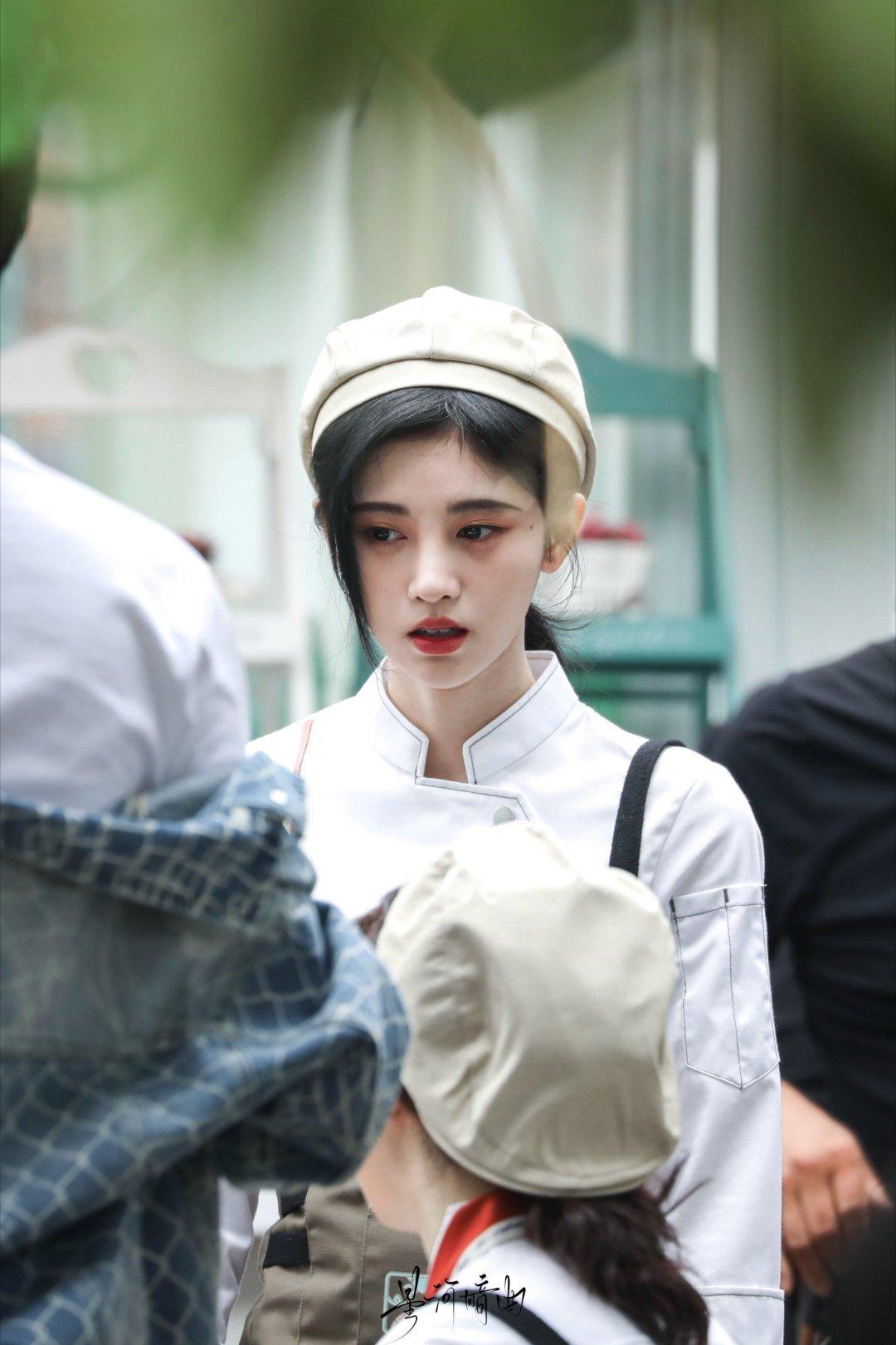 jjy 鞠婧祎花戎 jjy 鞠婧祎魏枝 jjy飞霜郡主那支在心里跳了很久很久是执