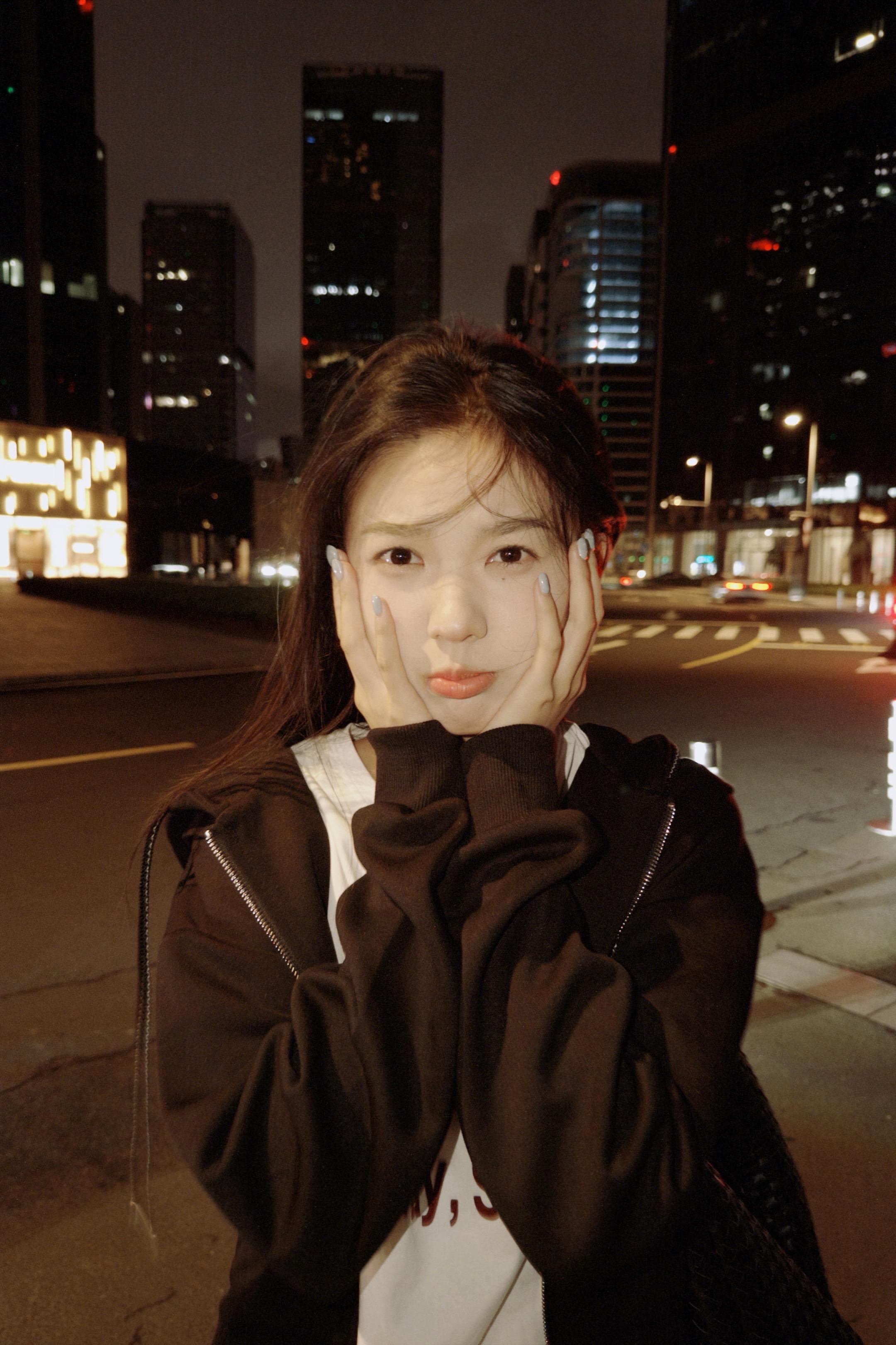 冷空气夹杂着幸福向我涌来