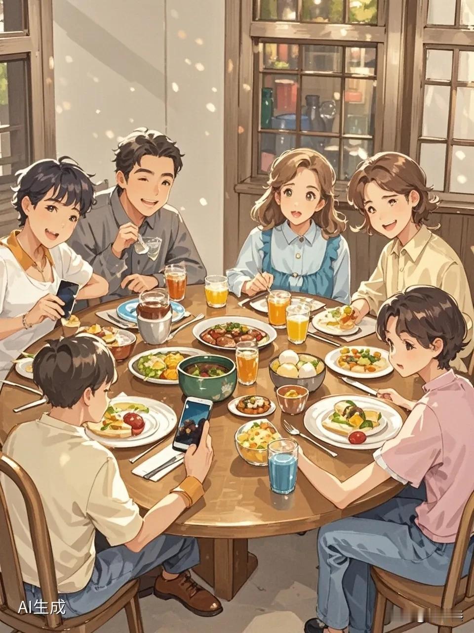 1、家庭是每个人心灵的港湾。在一个充满爱与理解的家庭中，成员之间相互关心、支持和
